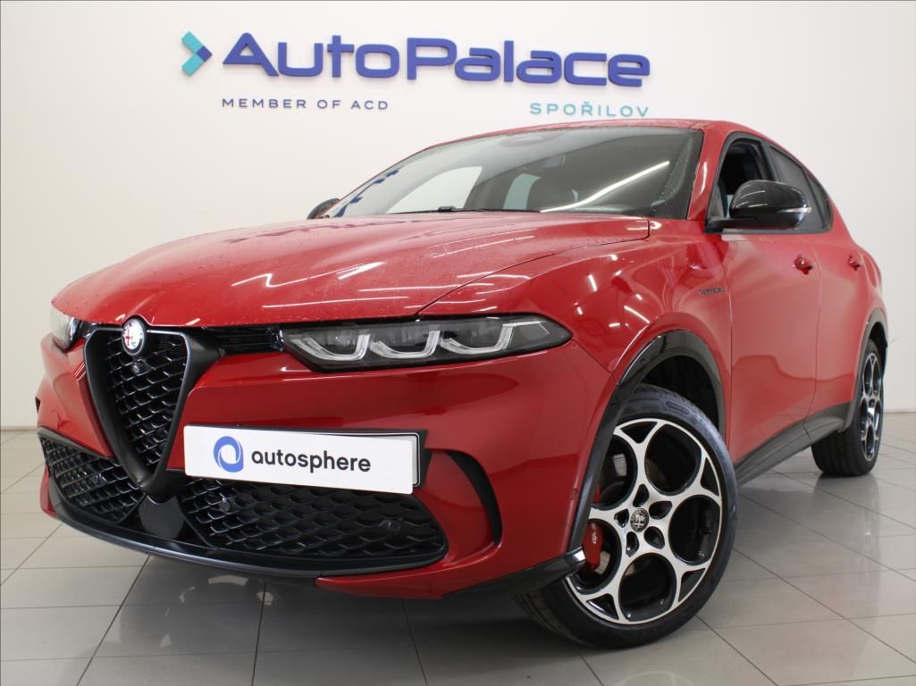 Alfa Romeo Tonale, 1,3 PHEV 280k. Q4 1.maj.ČR