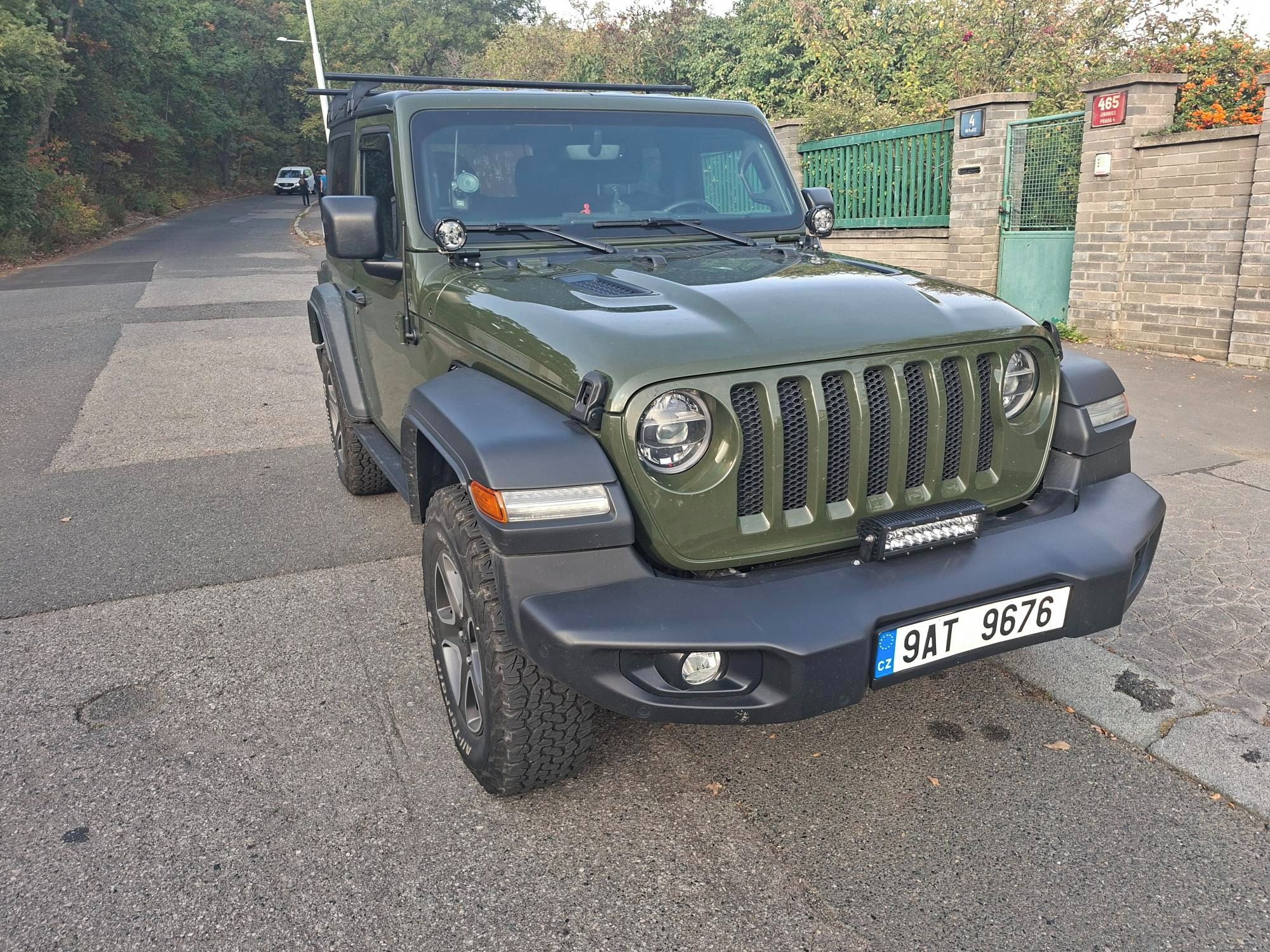Jeep Wrangler, Jeep Wrangler Sport 2,0 - fotka 5