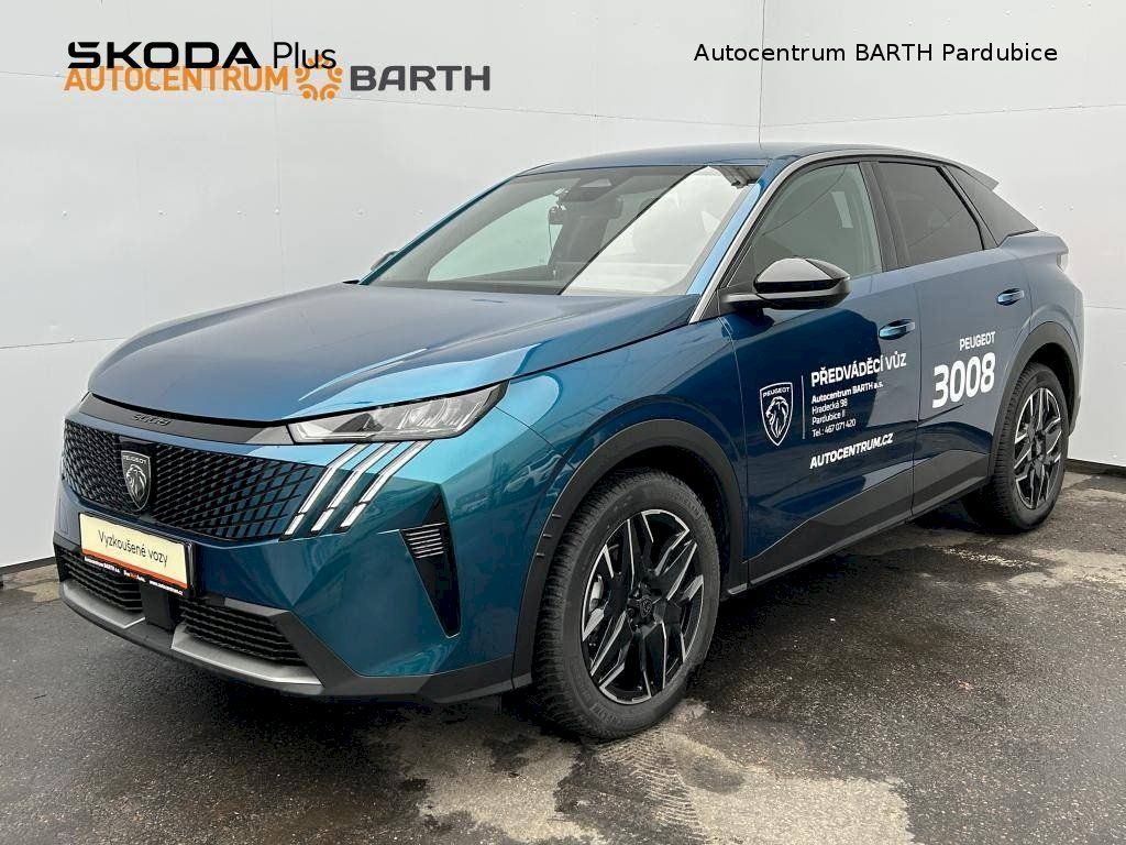 Peugeot 3008, 3008