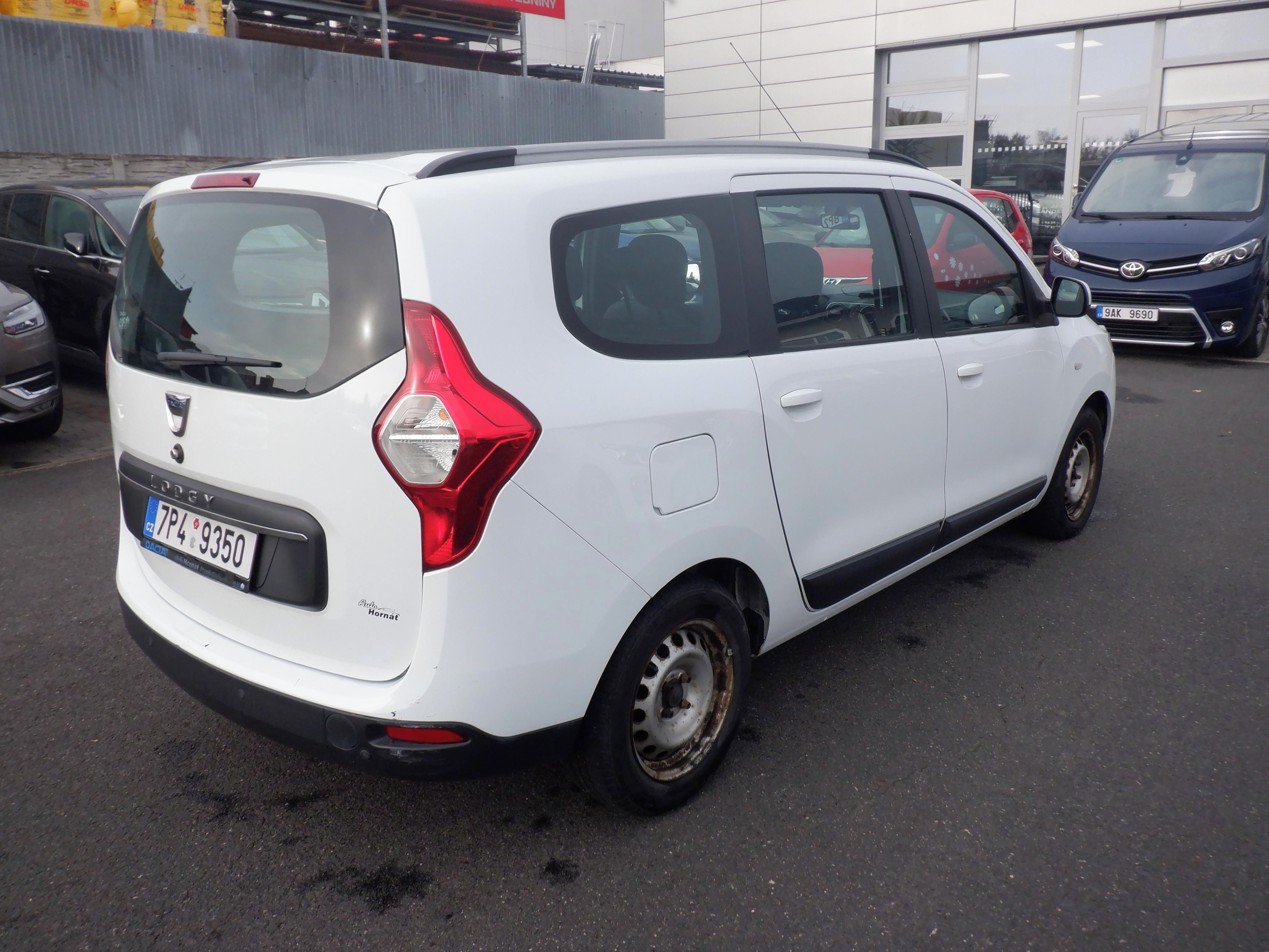 Dacia Lodgy, 1.6 SCe 75kW,ČR - fotka 5