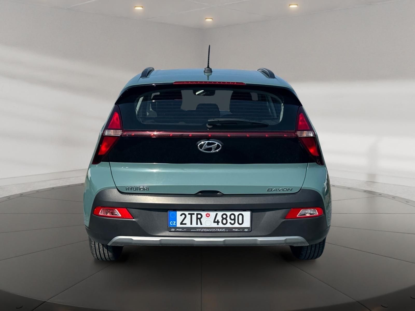 Hyundai Bayon, COMFORT CLUB 1.2i 62kW CZ DPH - fotka 5