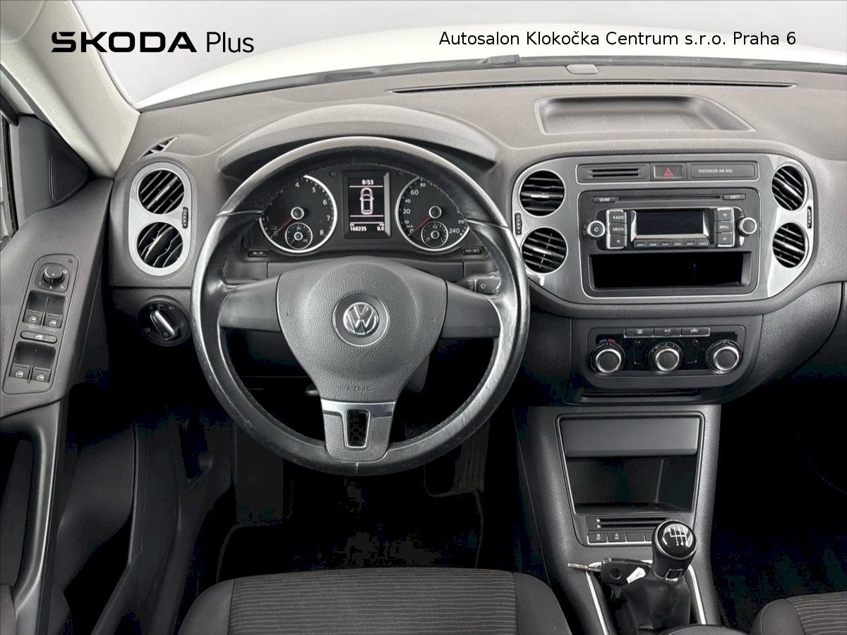 Volkswagen Tiguan, TSI90 kW Trendline - fotka 5