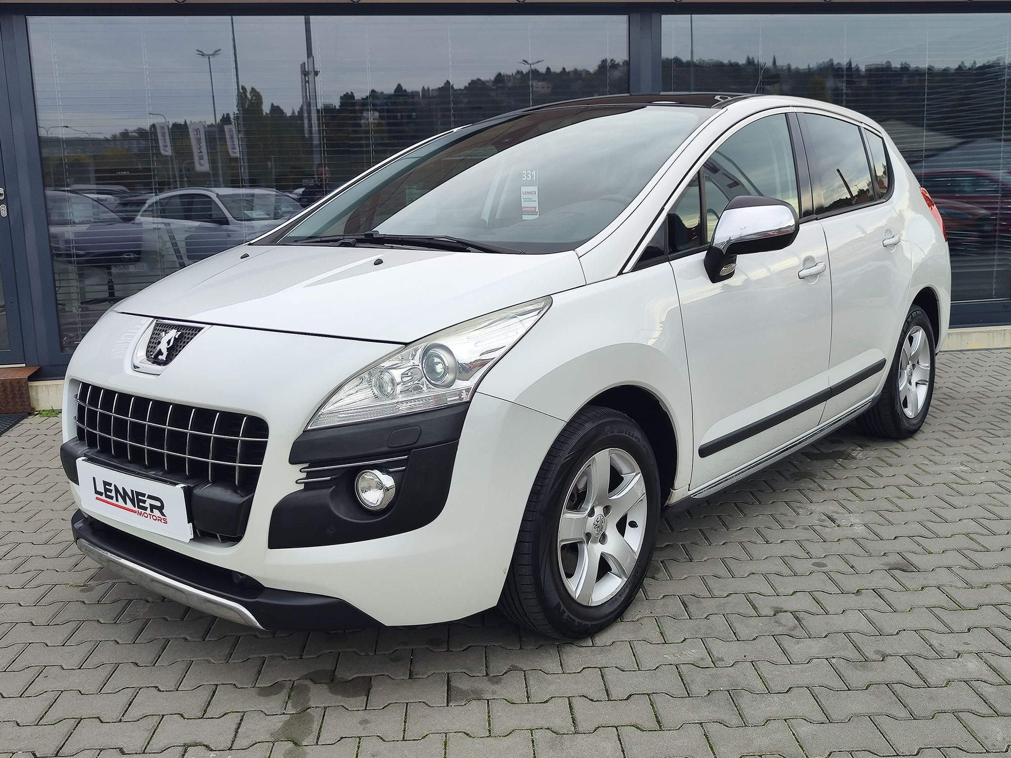 Peugeot 3008, 2.0 HDI/110kW Premium