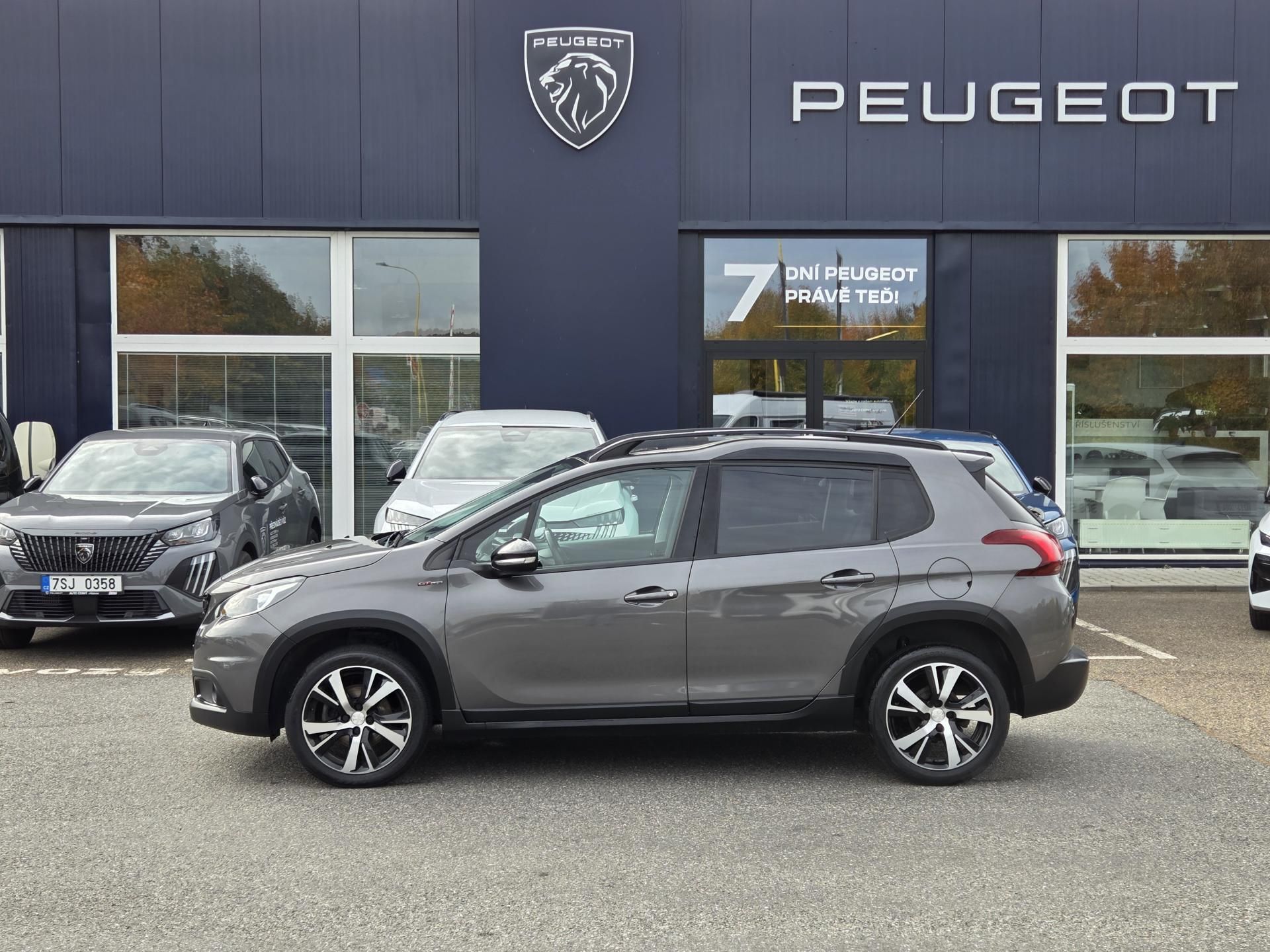 Peugeot 2008, 1.2 PT 130 GT line MAN 6 - fotka 2