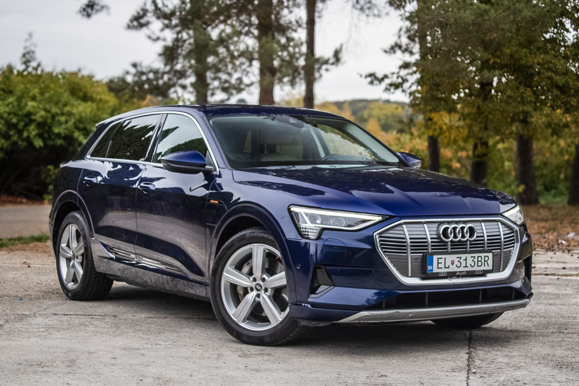 Audi e-tron - fotka 3