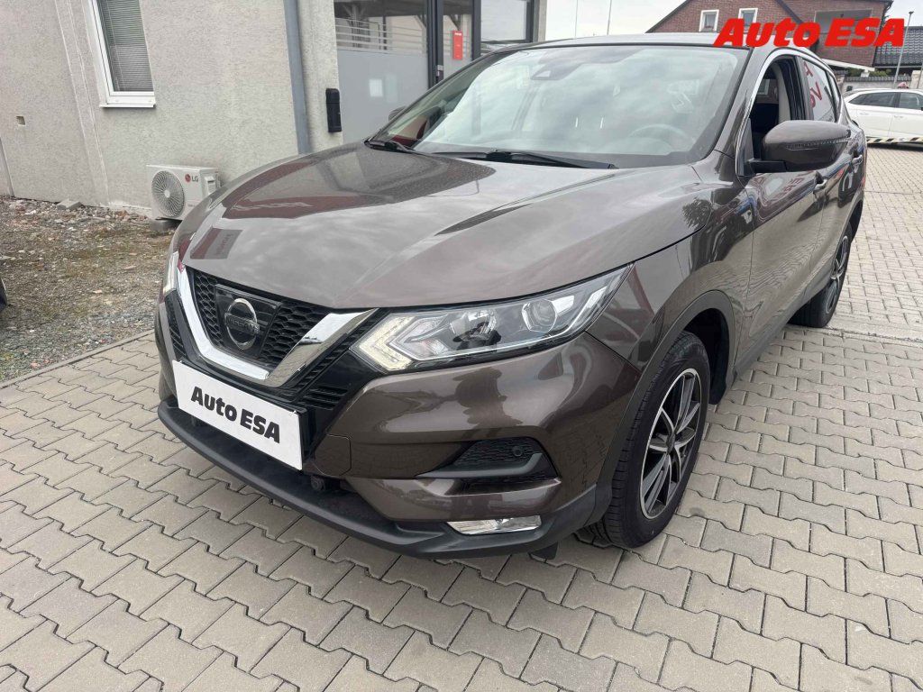 Nissan Qashqai, 1.6DiG-T,ČR