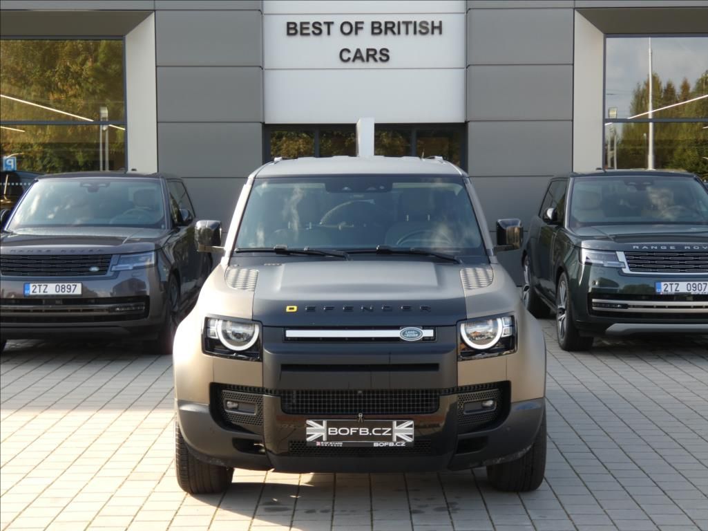 Land Rover Defender, 3,0 D200 S,5let záruka,1maj,ČR