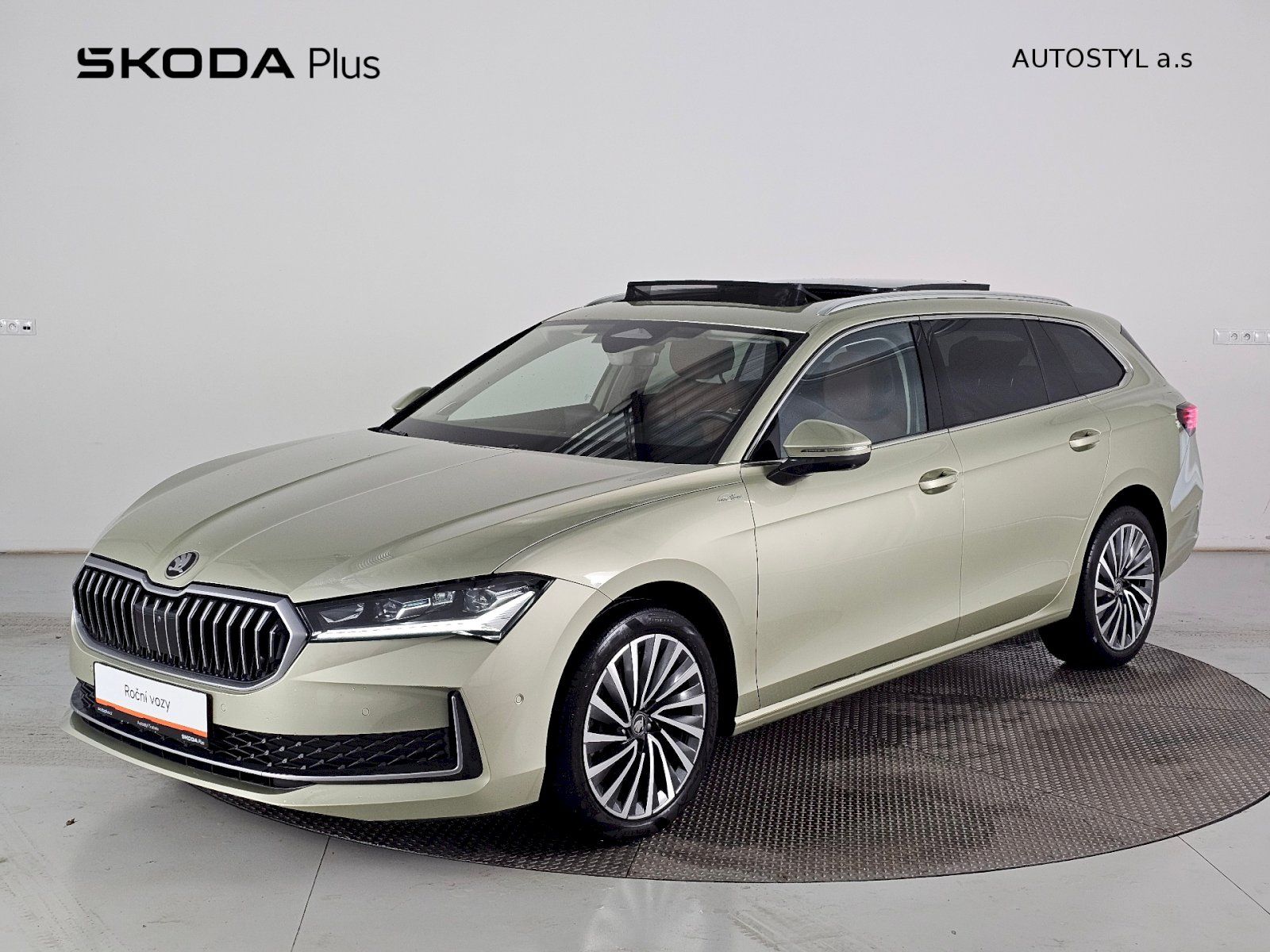 Škoda Superb, Combi 2.0TDI 142kW 4X4 Laurin
