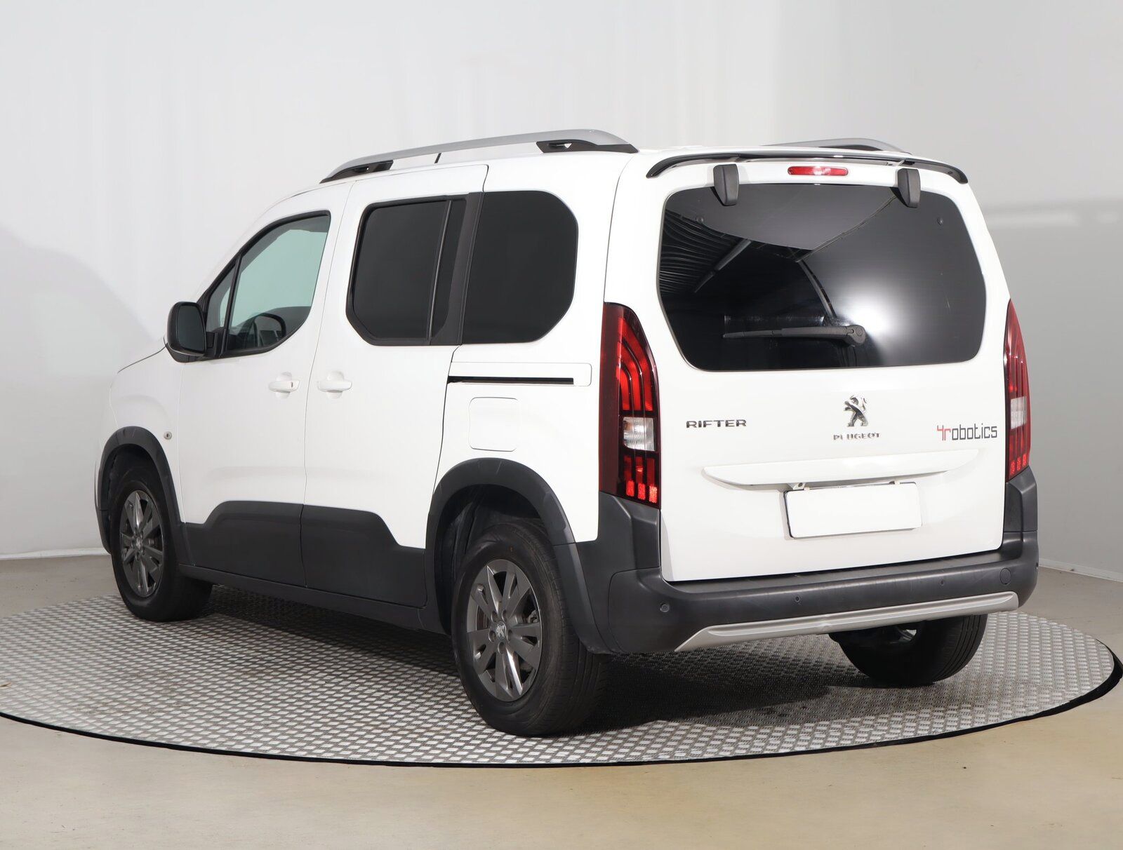 Peugeot Rifter, 1.5 BlueHDi, Allure, 5Míst, ČR - fotka 4