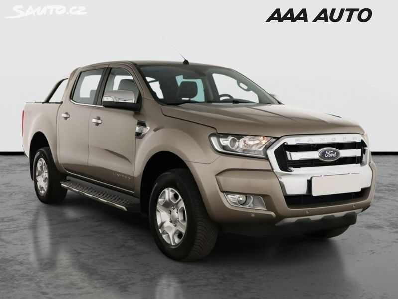 Ford Ranger, 3.2 TDCi, 4X4, Automat, ČR
