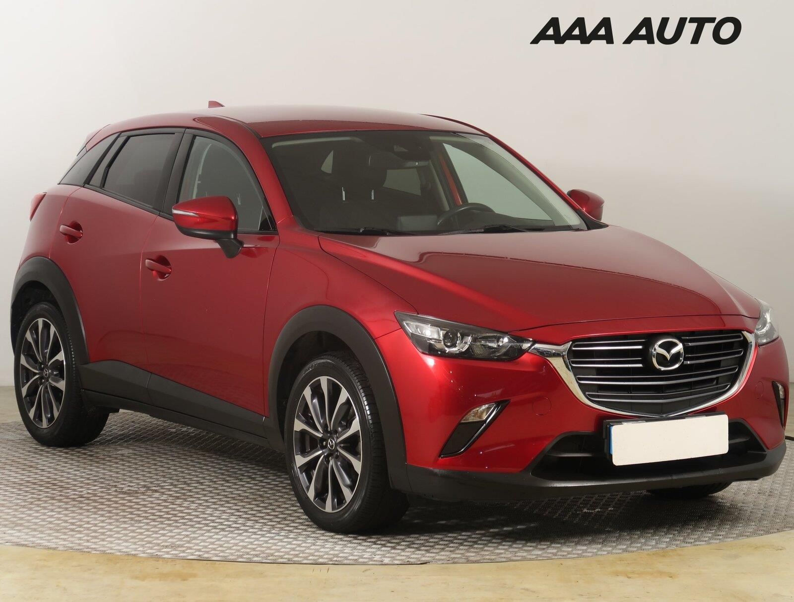 Mazda CX-3, 2.0 Skyactiv-G, ČR,1.maj