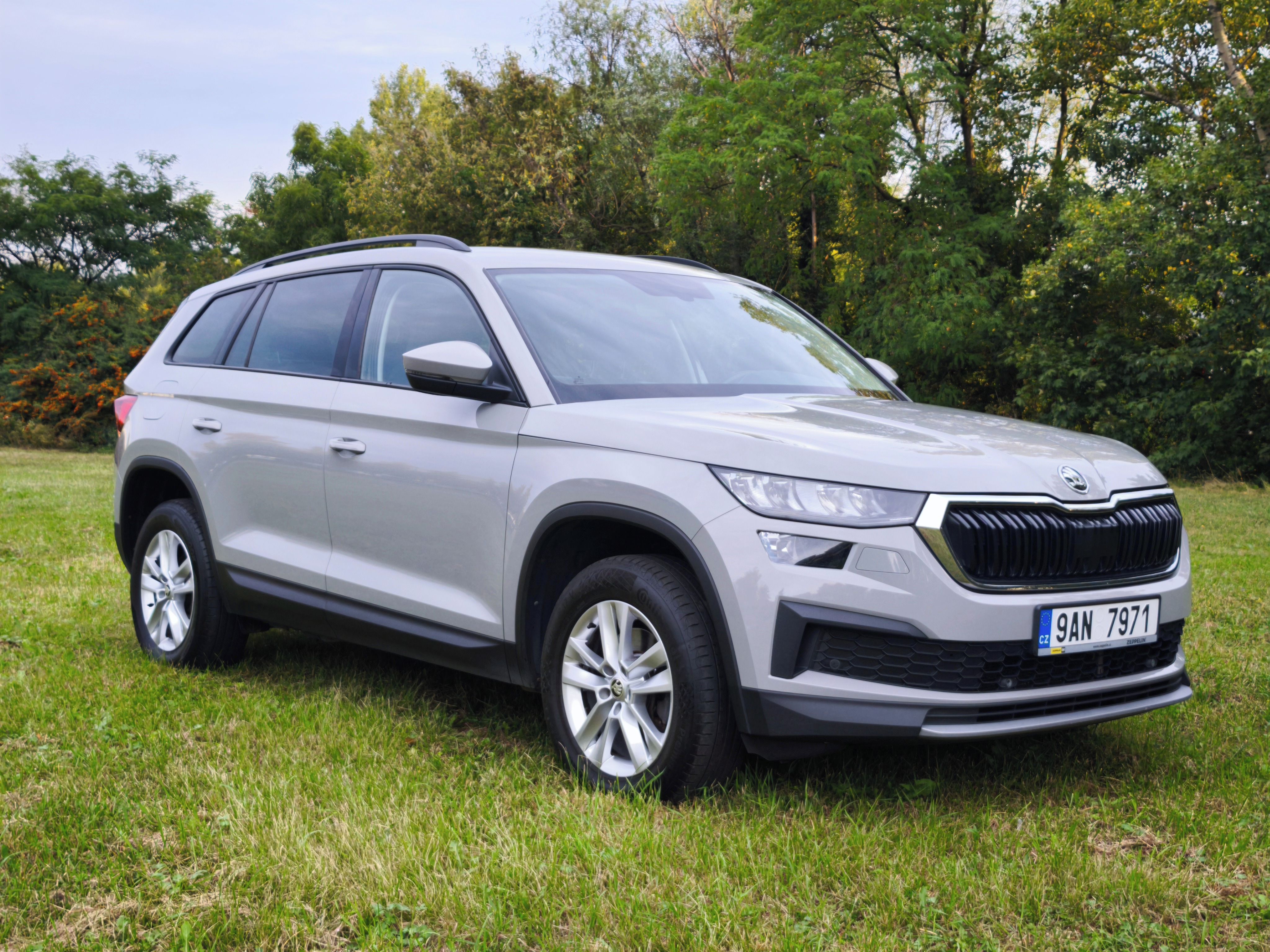Škoda Kodiaq, TDi DSG ČR NAVI DPH 1.maj. 202
