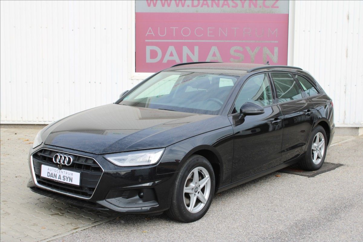 Audi A4, 2,0 TDI 120kw AT