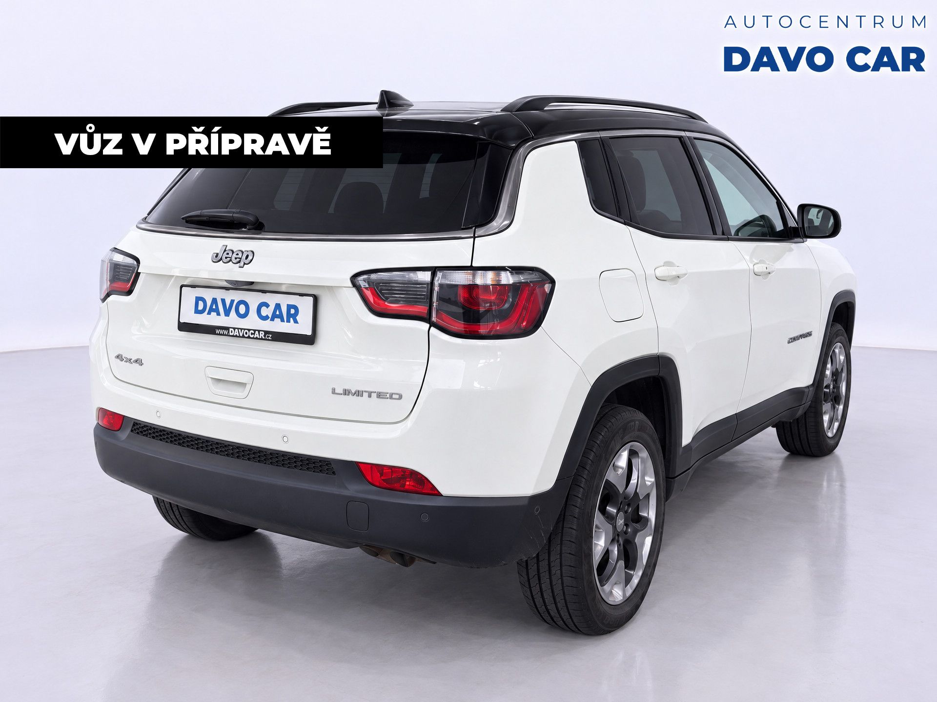 Jeep Compass, 1,4 125kW Limited 4x4 Aut. CZ - fotka 5