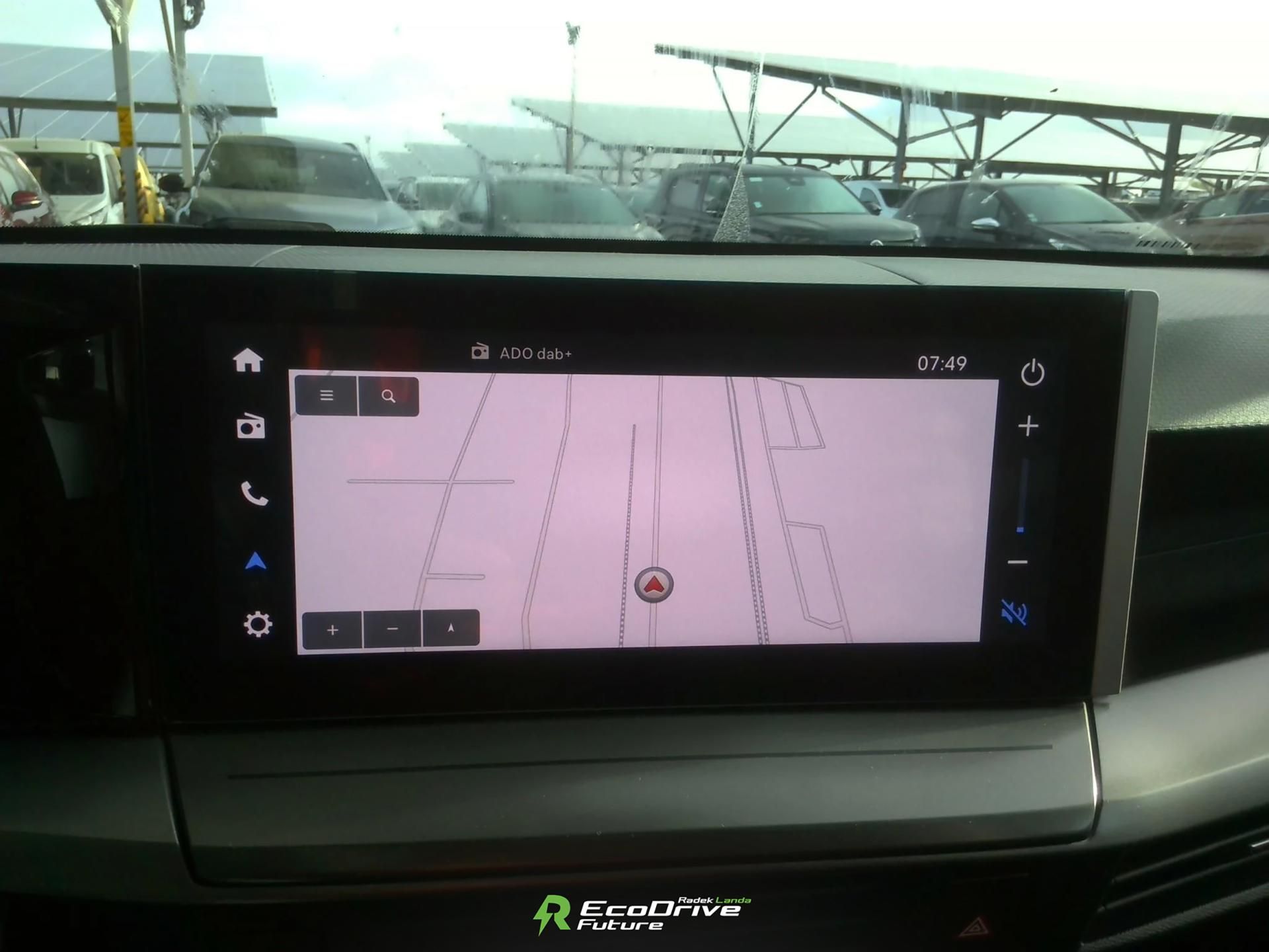 Opel Frontera, Kamera, navigace - fotka 4