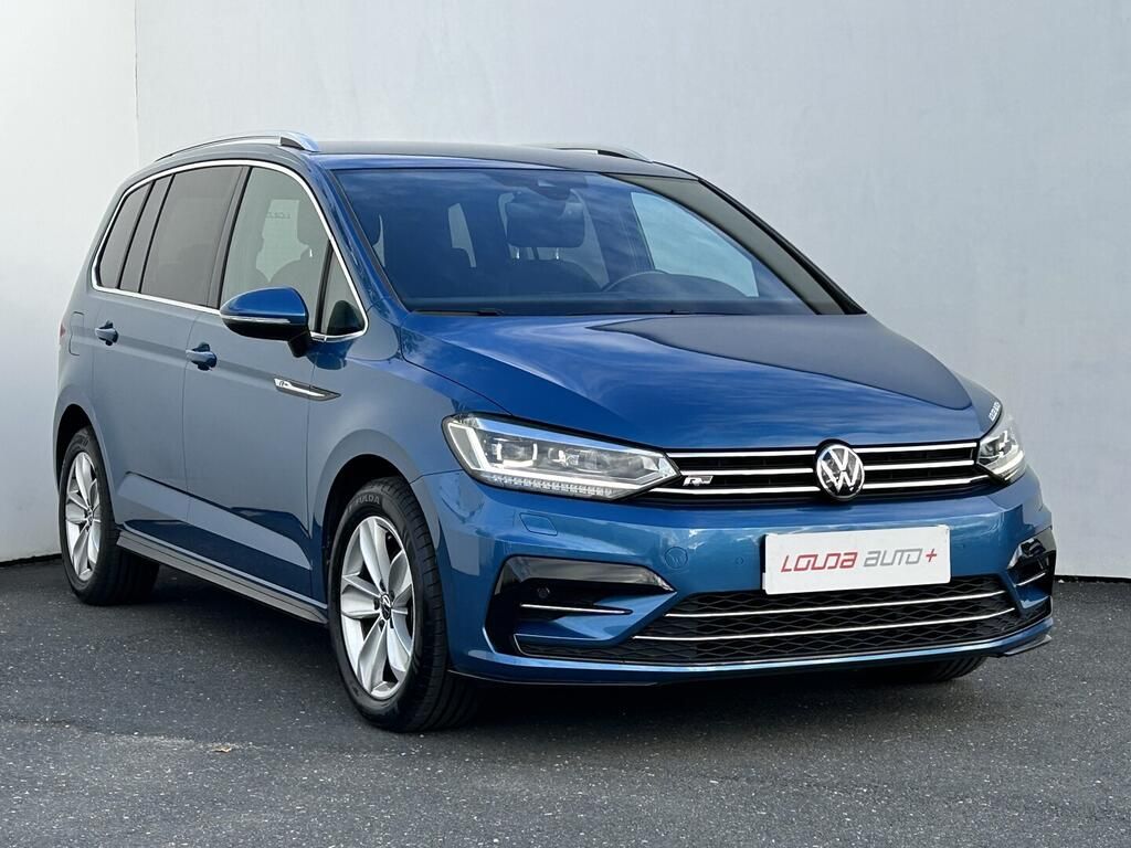 Volkswagen Touran, R line 1.5 TSI 110 kW - fotka 5