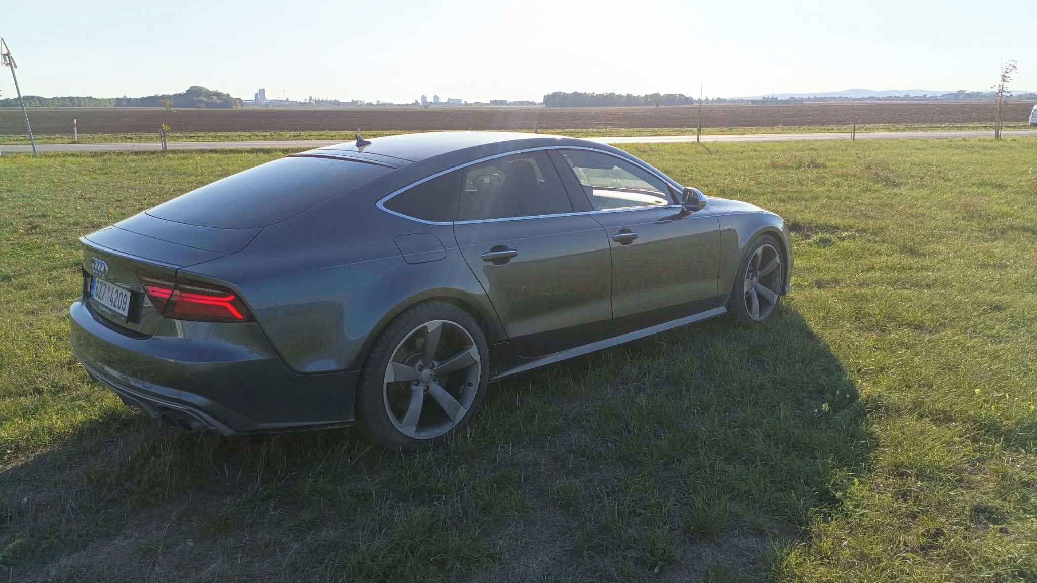 Audi S7, TOP - fotka 4