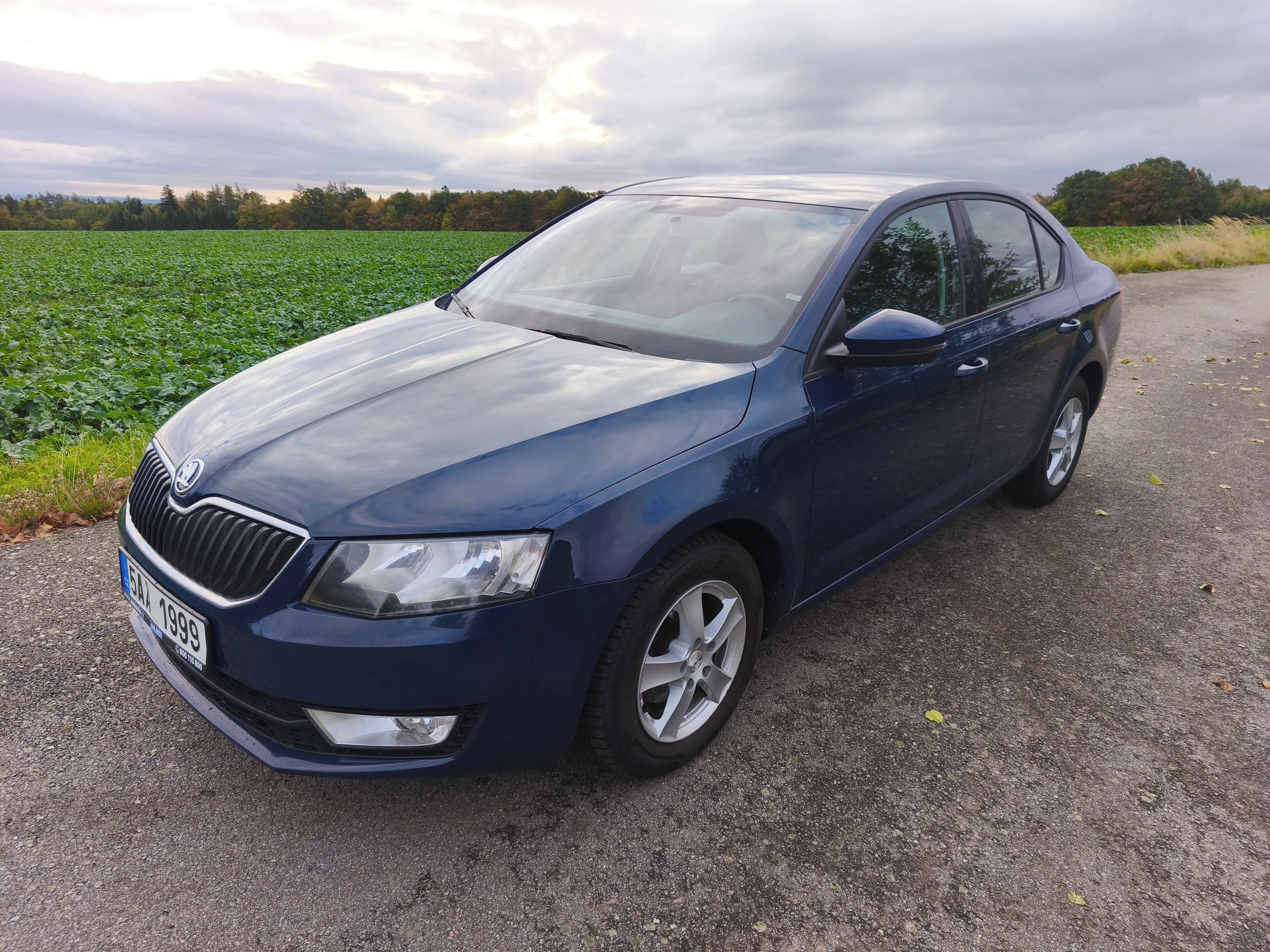 Škoda Octavia, 1.6tdi 66kw...