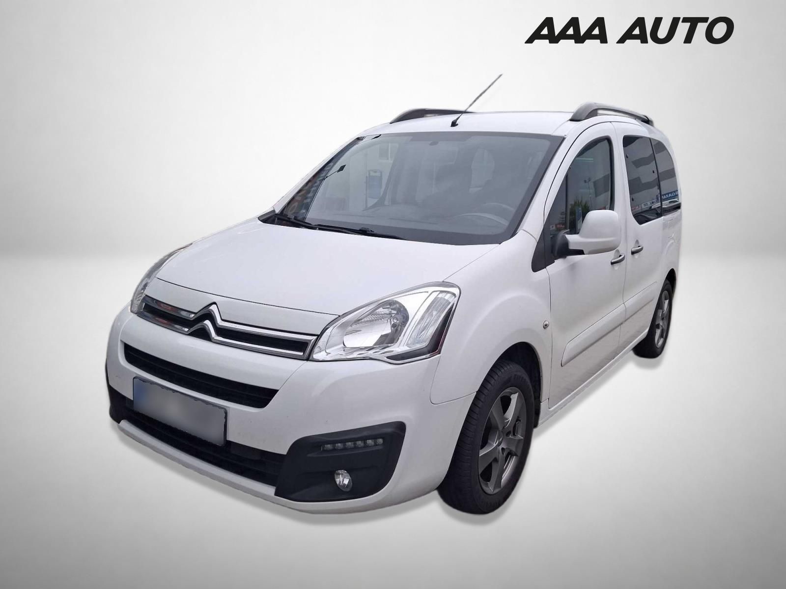 Citroën Berlingo, 1.6 BlueHDi, 5Míst, Klima, ČR
