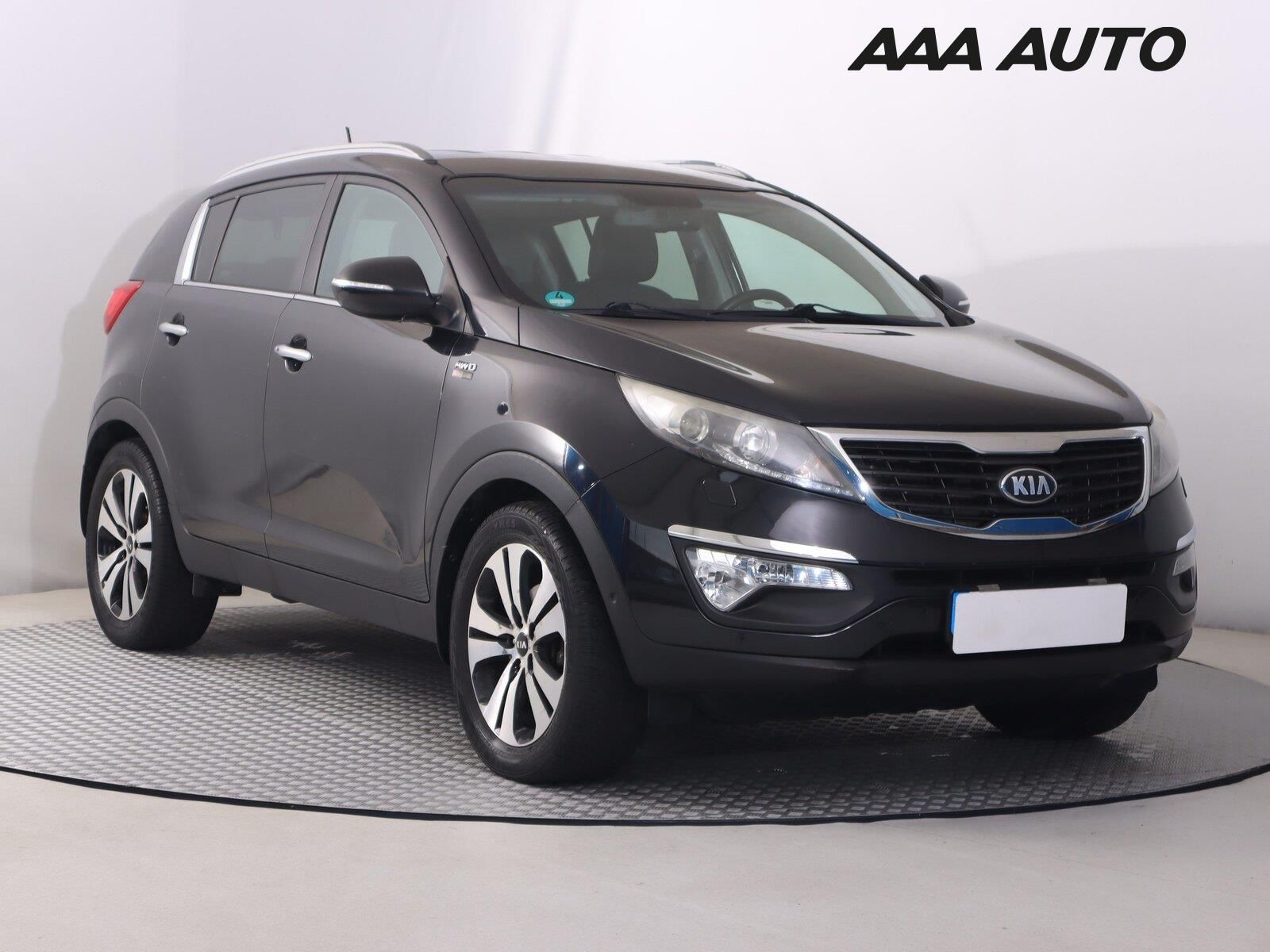 Kia Sportage, 2.0 CRDi, 4X4, Automat