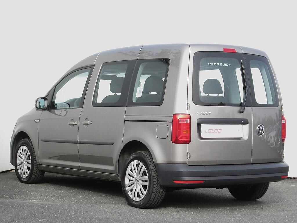 Volkswagen Caddy, 1.4 TSI 96 kW - fotka 6