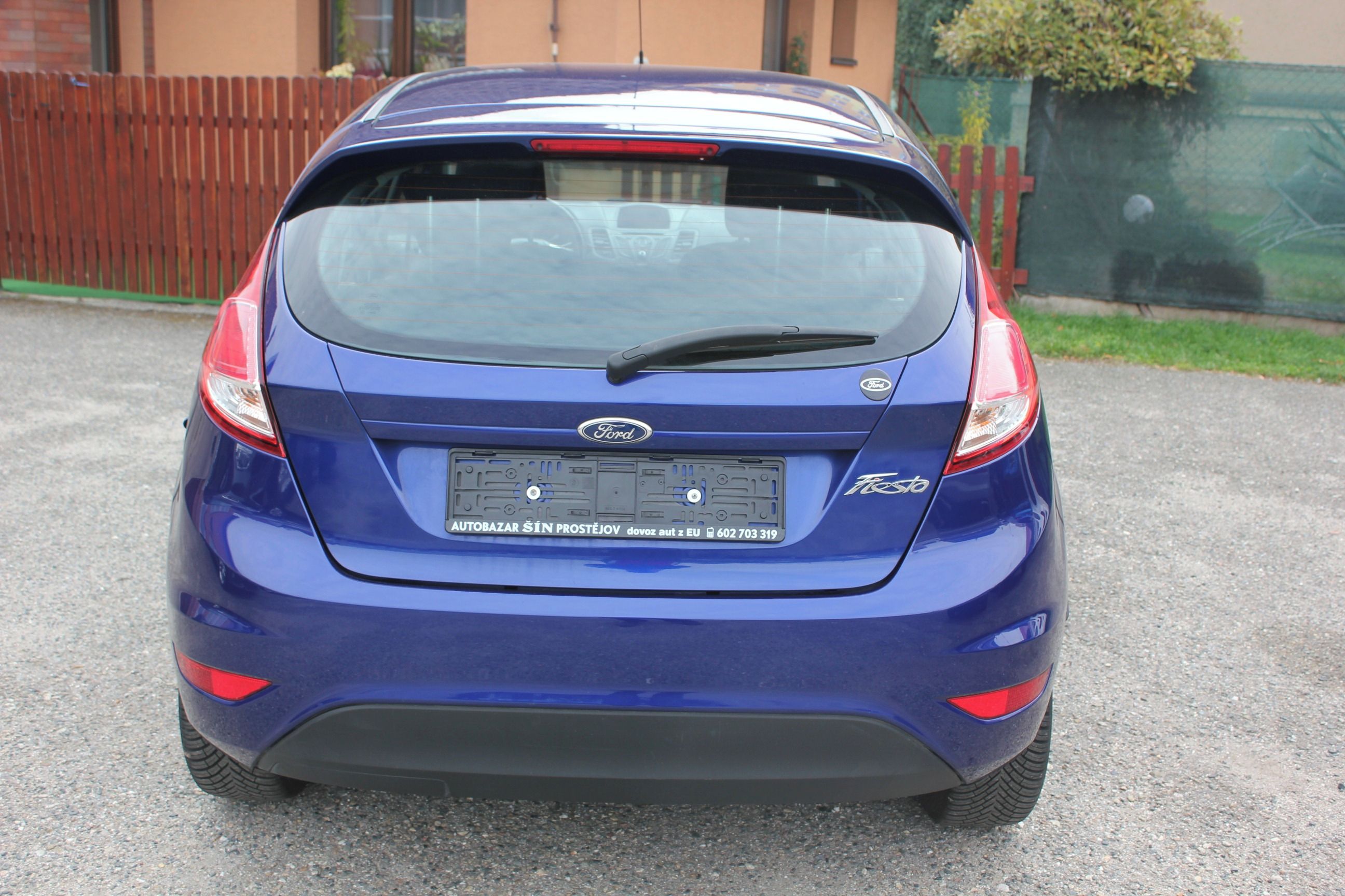 Ford Fiesta, 1.25, VÝHŘEV SKLA, SEDADEL - fotka 6