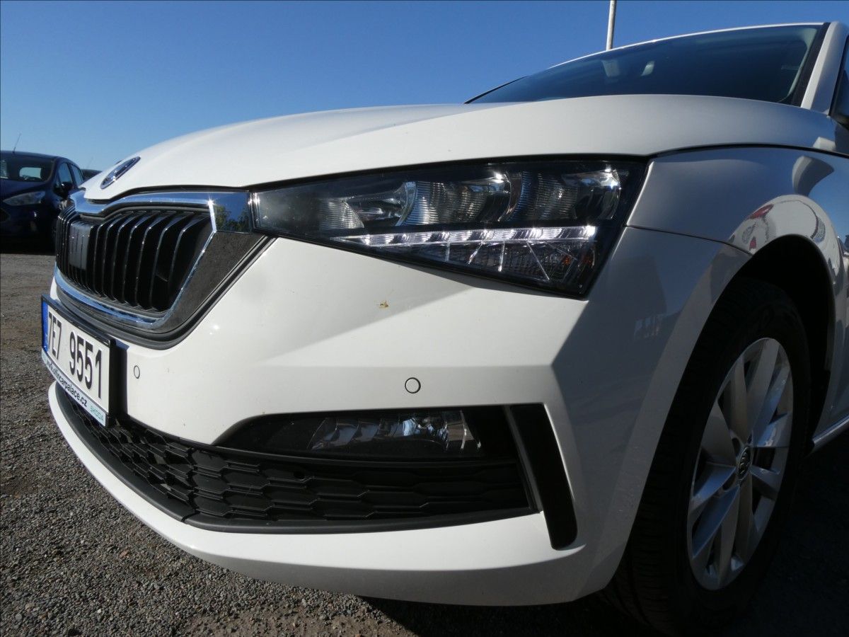 Škoda Scala, 1,0 TSi 81kW Style, NAVIGACE - fotka 4