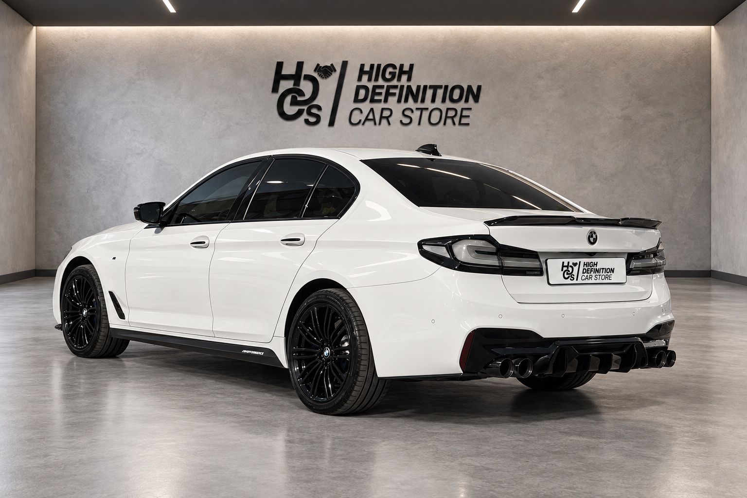 BMW Řada 5, 540i XDrive - fotka 3