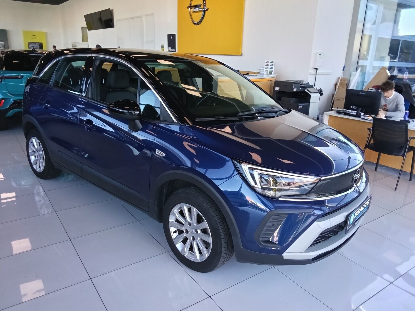 Opel Crossland, 1.2T 81KW 2022 - fotka 2