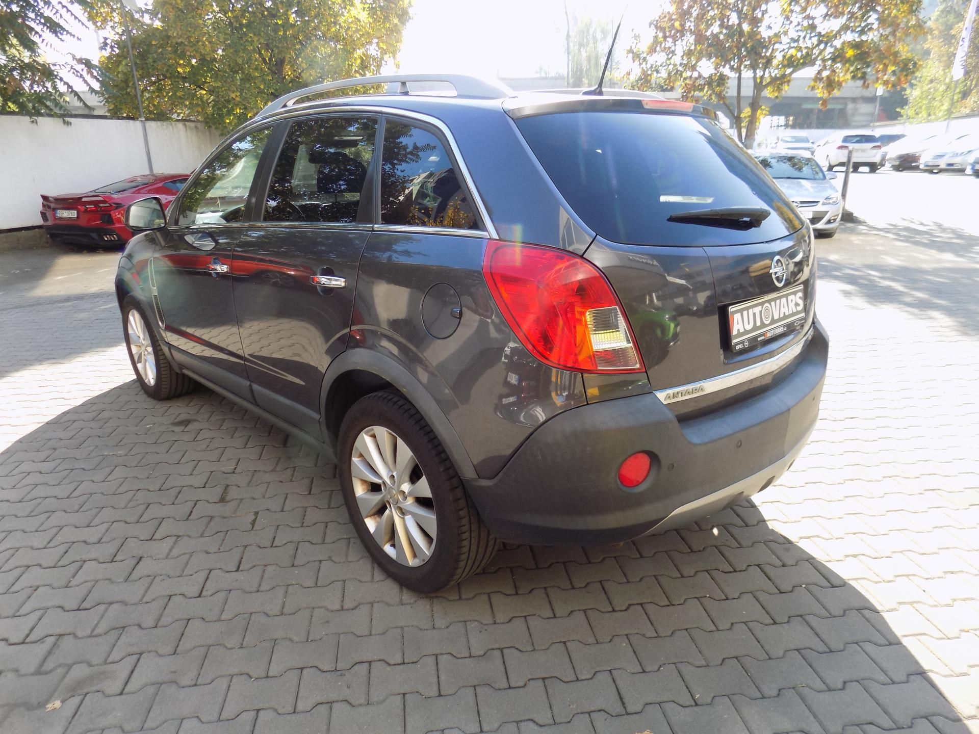 Opel Antara, 2.2 CDI - fotka 5
