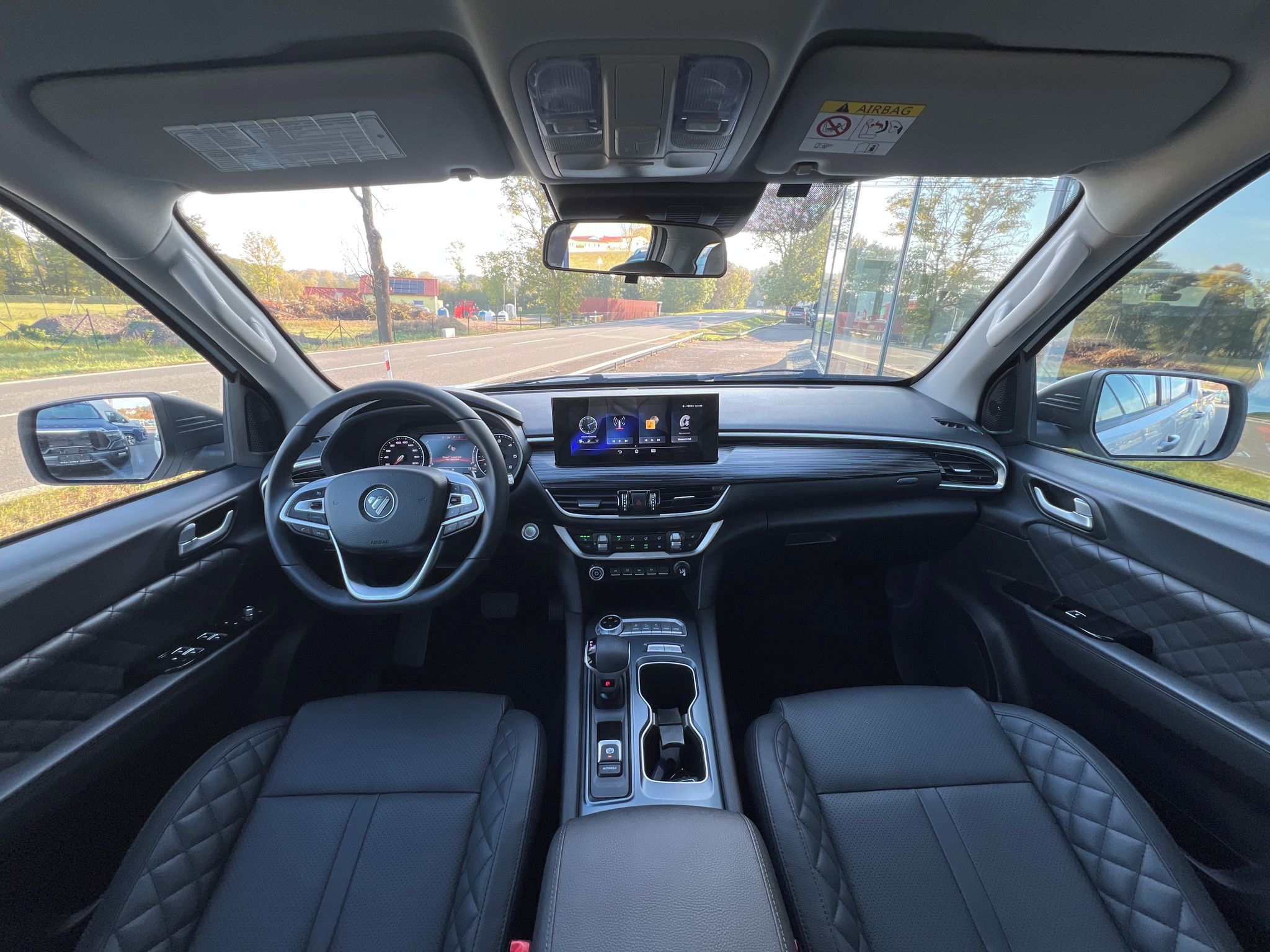 FOTON Tunland G7, Foton Tunland G7 automat - fotka 2