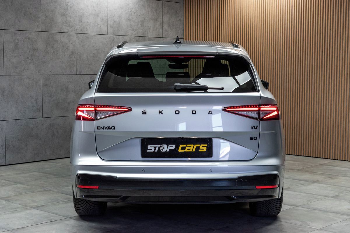 Škoda Enyaq, 60 62kWh SPORTLINE*SoH-87%*DPH - fotka 5