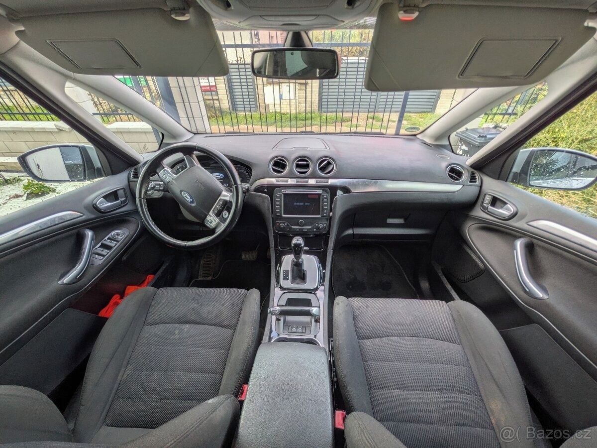 Ford S-MAX, s automatickou převodovkou - fotka 5