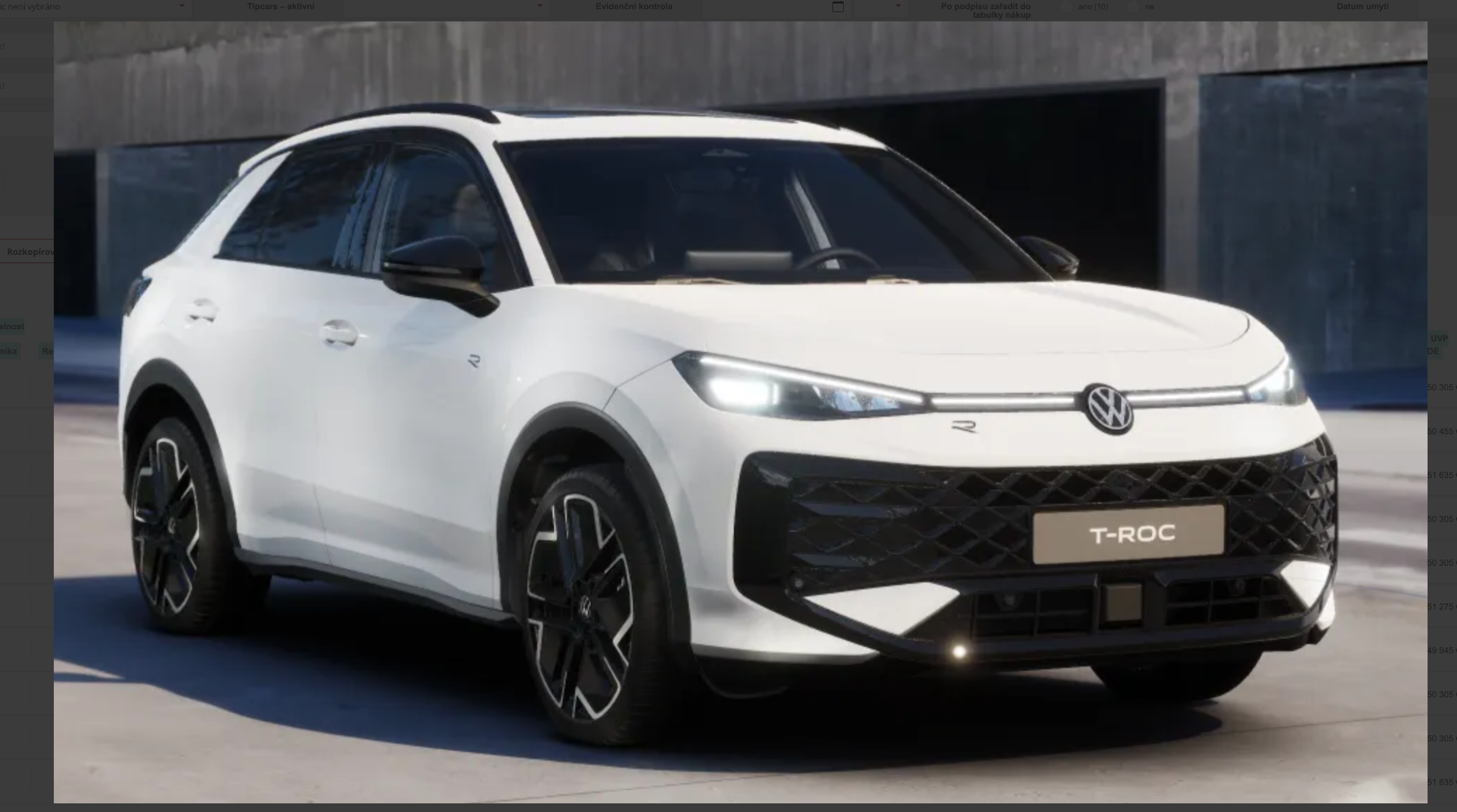 Volkswagen T-Roc, R-Line Limited 1.5 TSI DSG - fotka 2