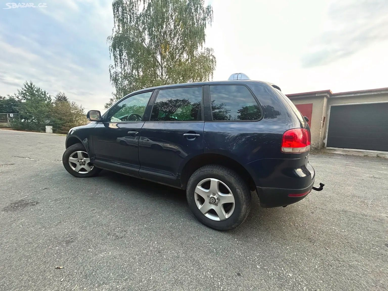 Volkswagen Touareg, 2.5TDI,128 kW,tažné 3.5t - fotka 4