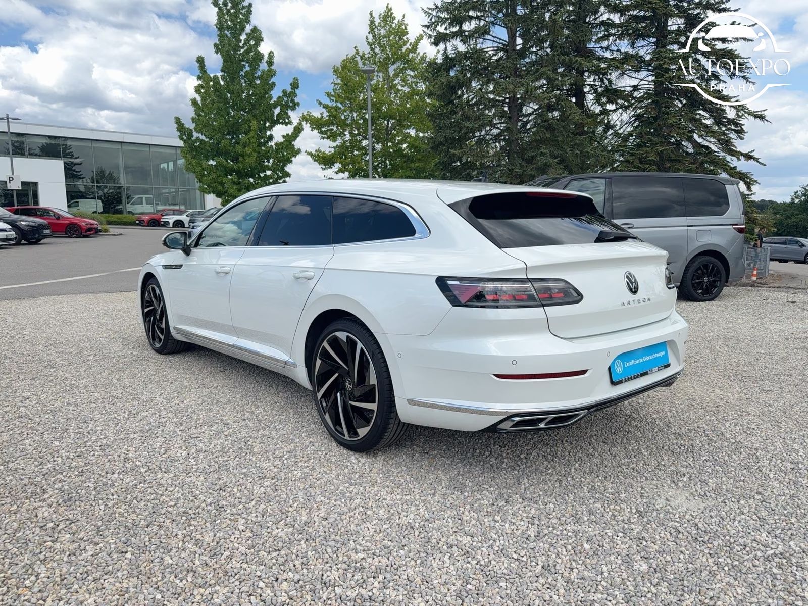 Volkswagen Arteon, Shooting Brake R-Line TDI * - fotka 2