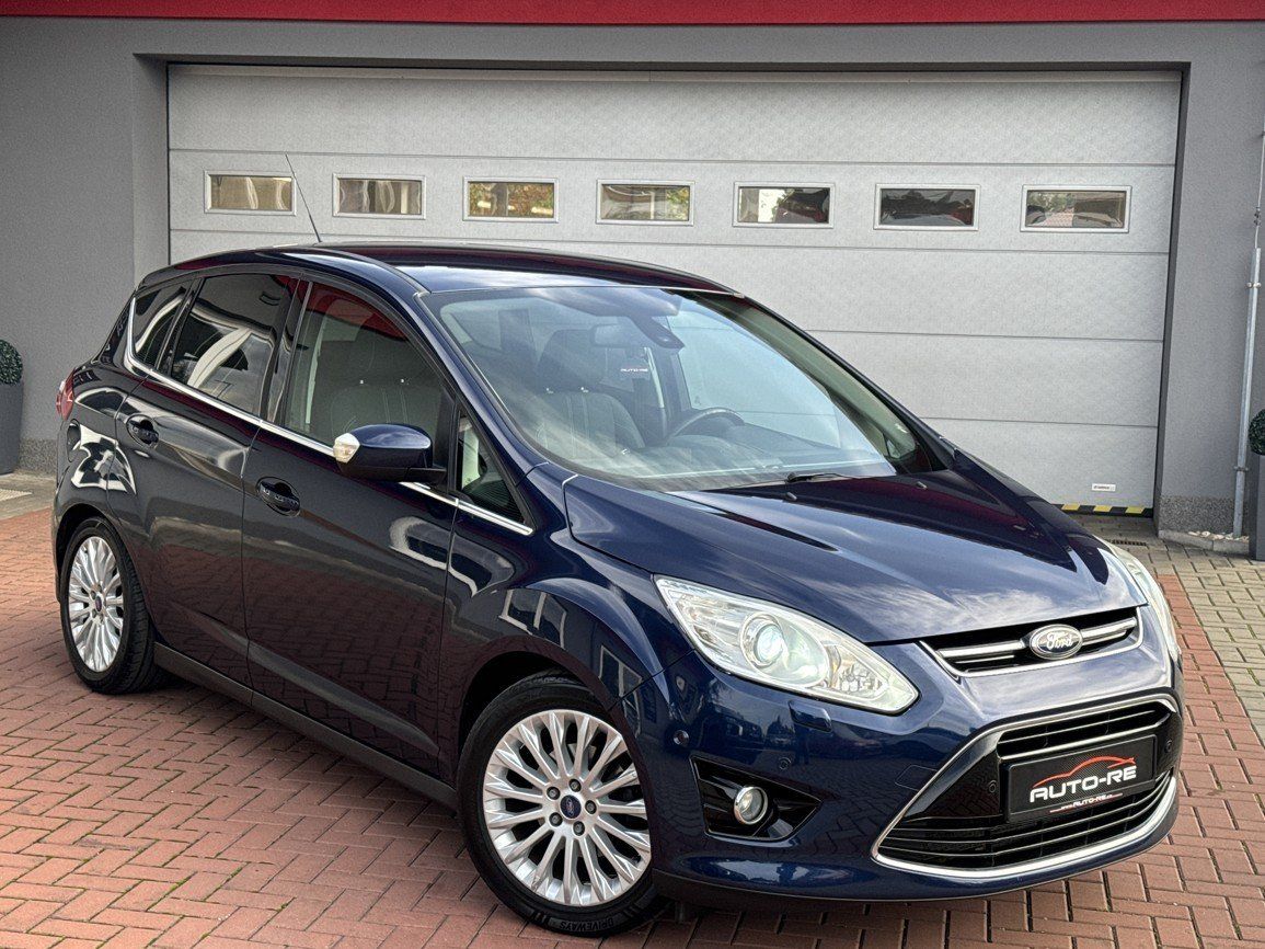 Ford C-MAX, 1.6i Ti-VCT Titanium Xenony