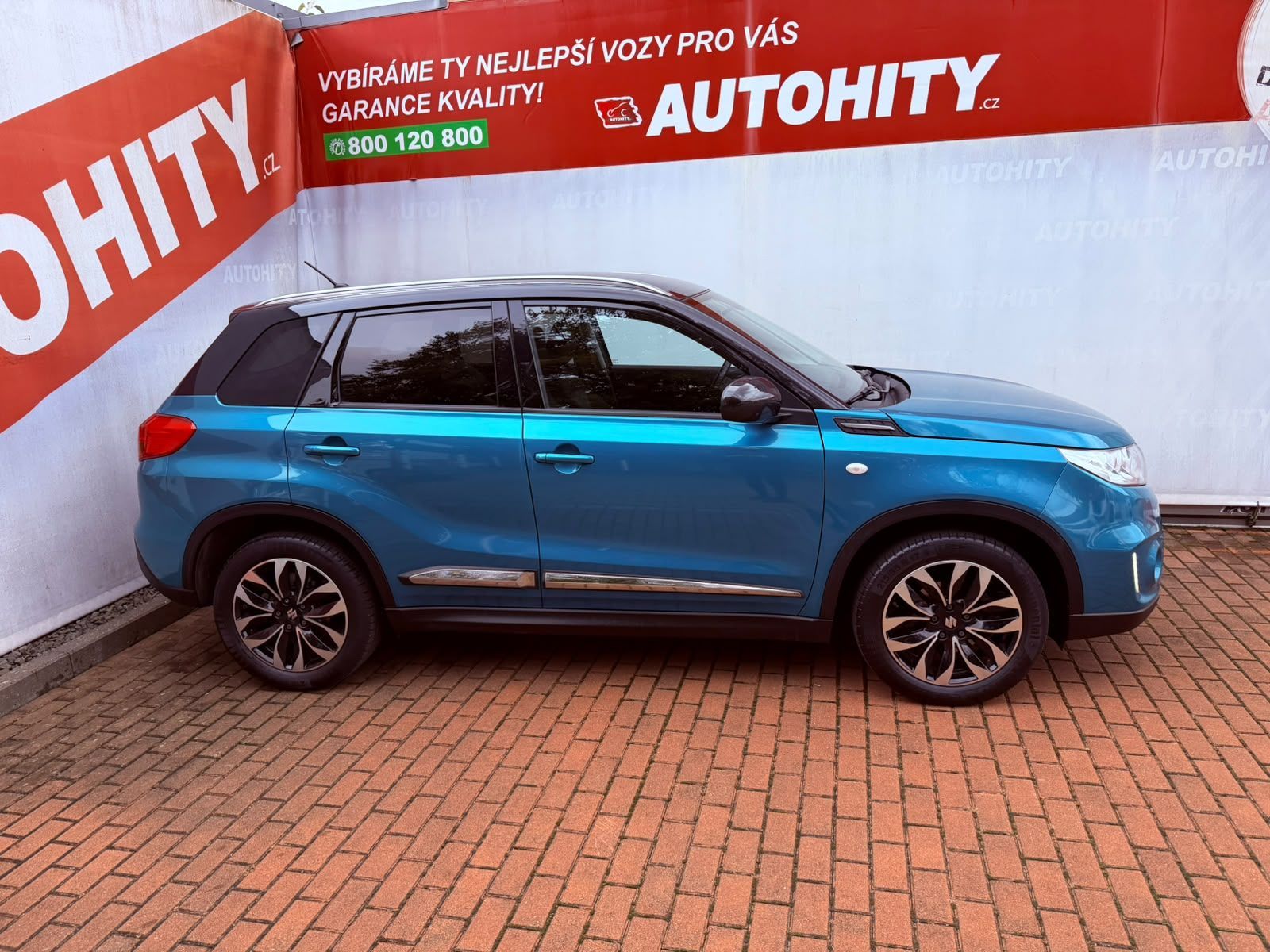 Suzuki Vitara, 1.6 Comfort Aut., Serviska - fotka 5