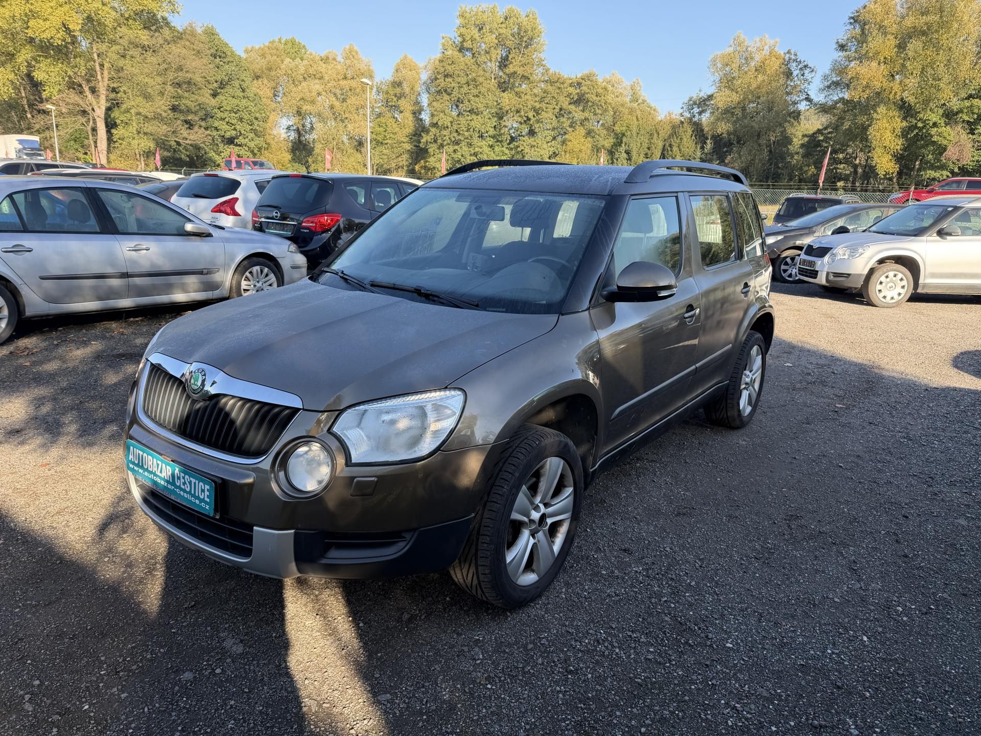 Škoda Yeti, 1.2TSI - fotka 3