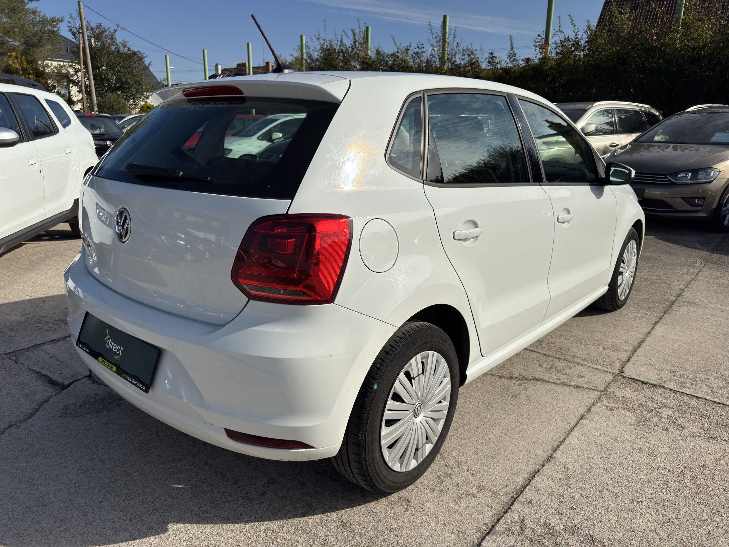 Volkswagen Polo, 1.0 MPi 55 kW - fotka 2