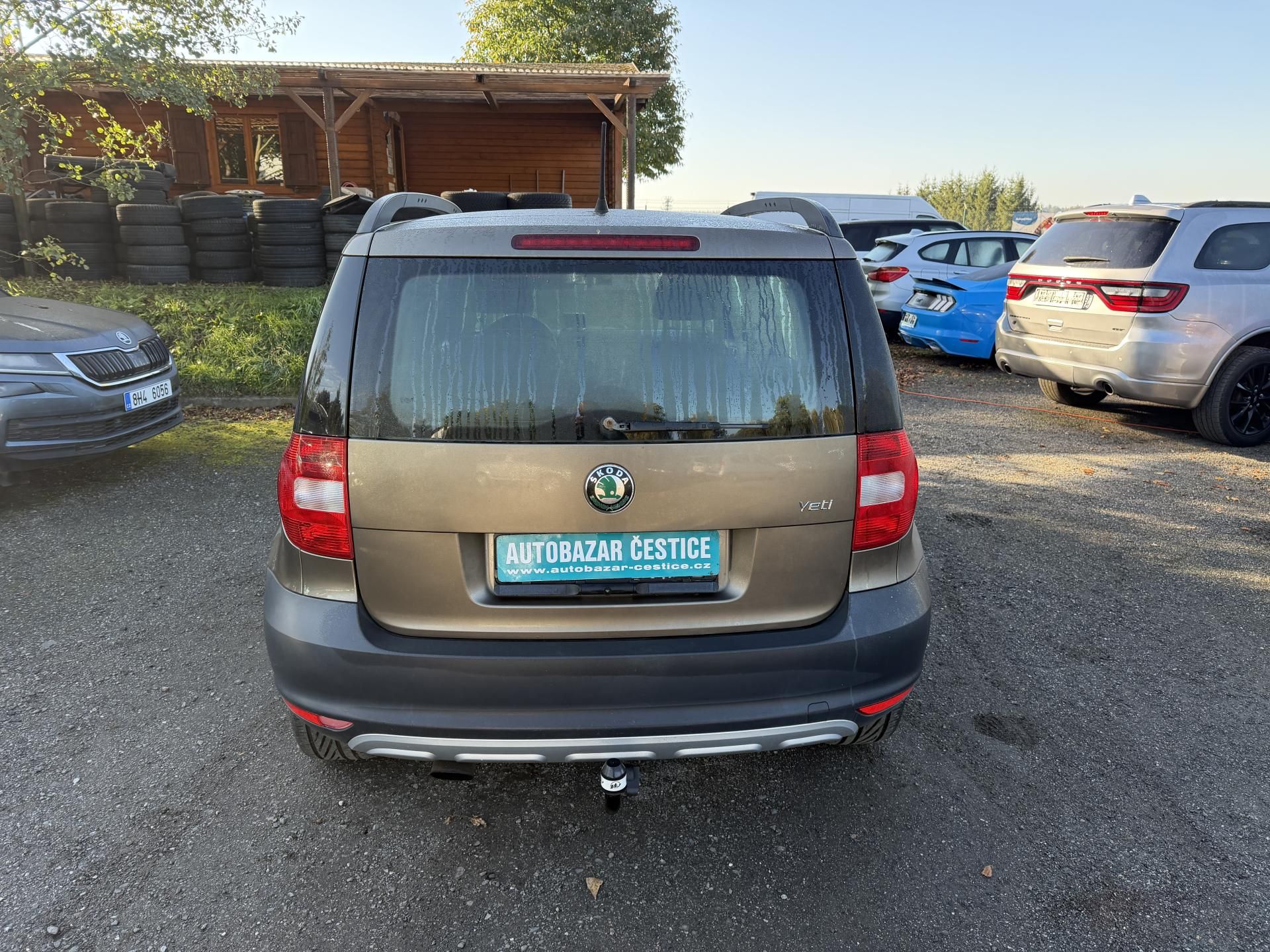 Škoda Yeti, 1.2TSI - fotka 5