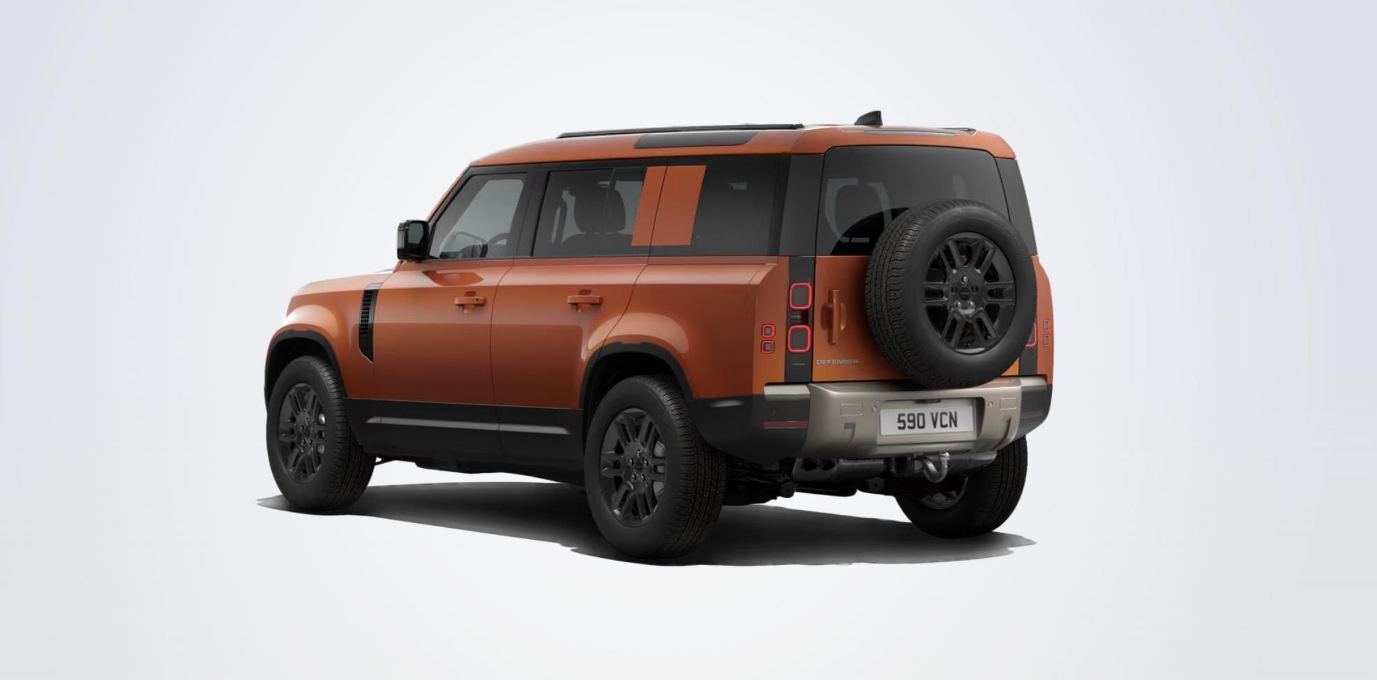 Land Rover Defender, 110 D200 S AWD Aut - fotka 4