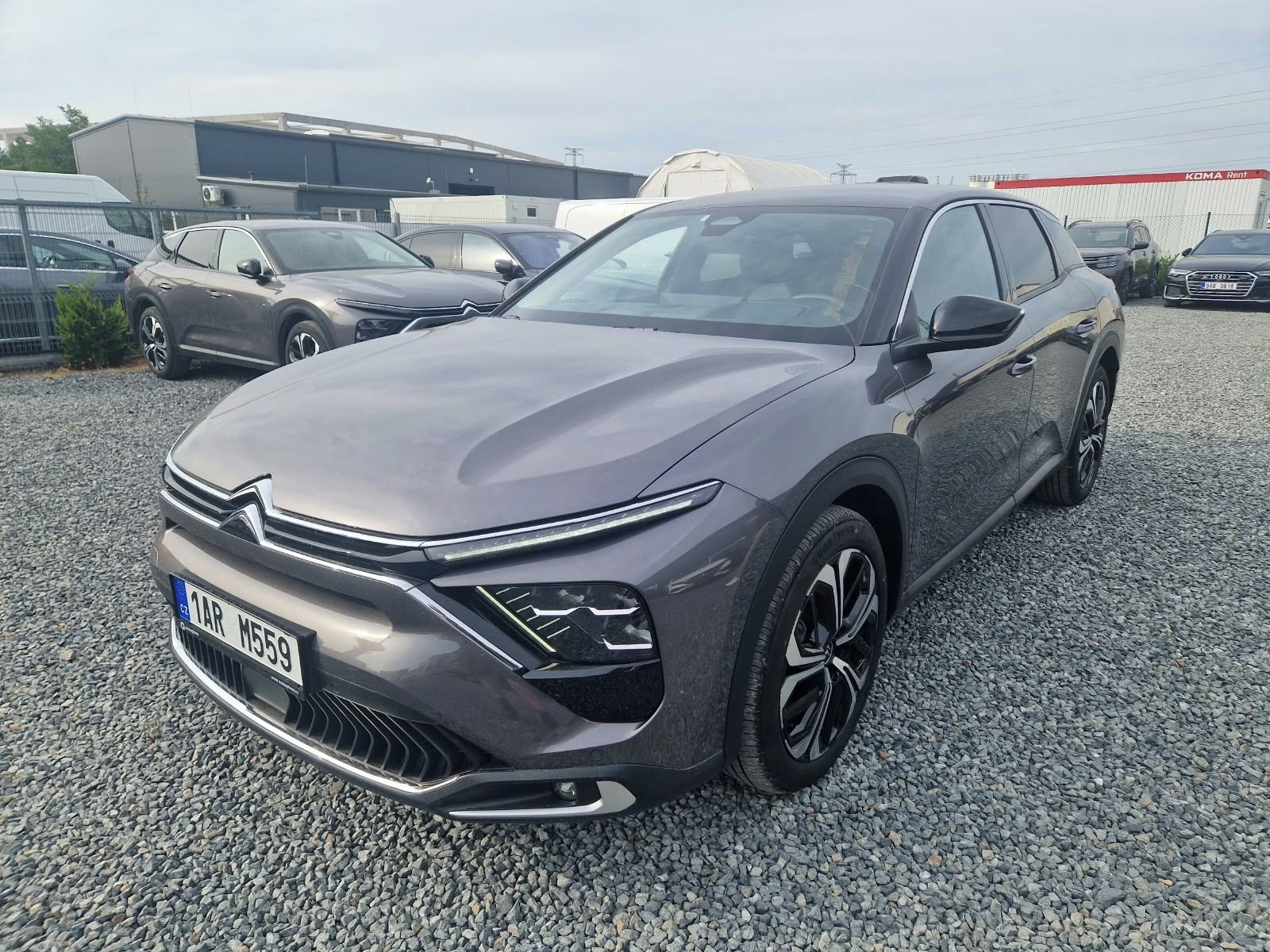 Citroën C5 X, Citroen C5 X
