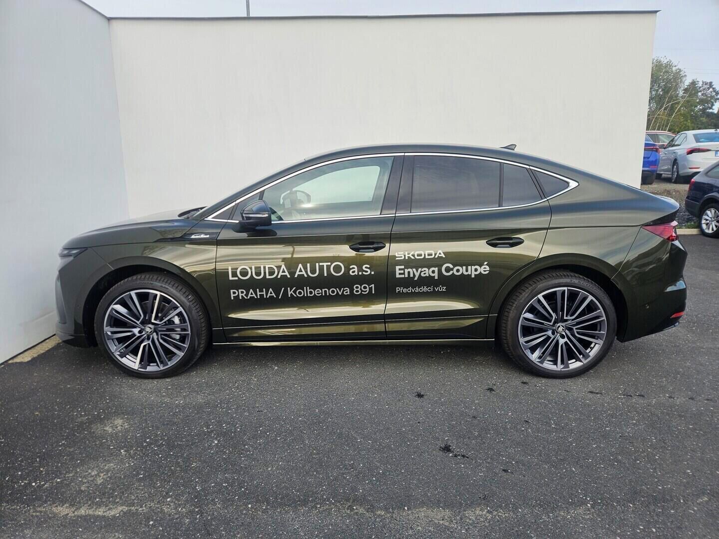 Škoda Enyaq, 210 kW