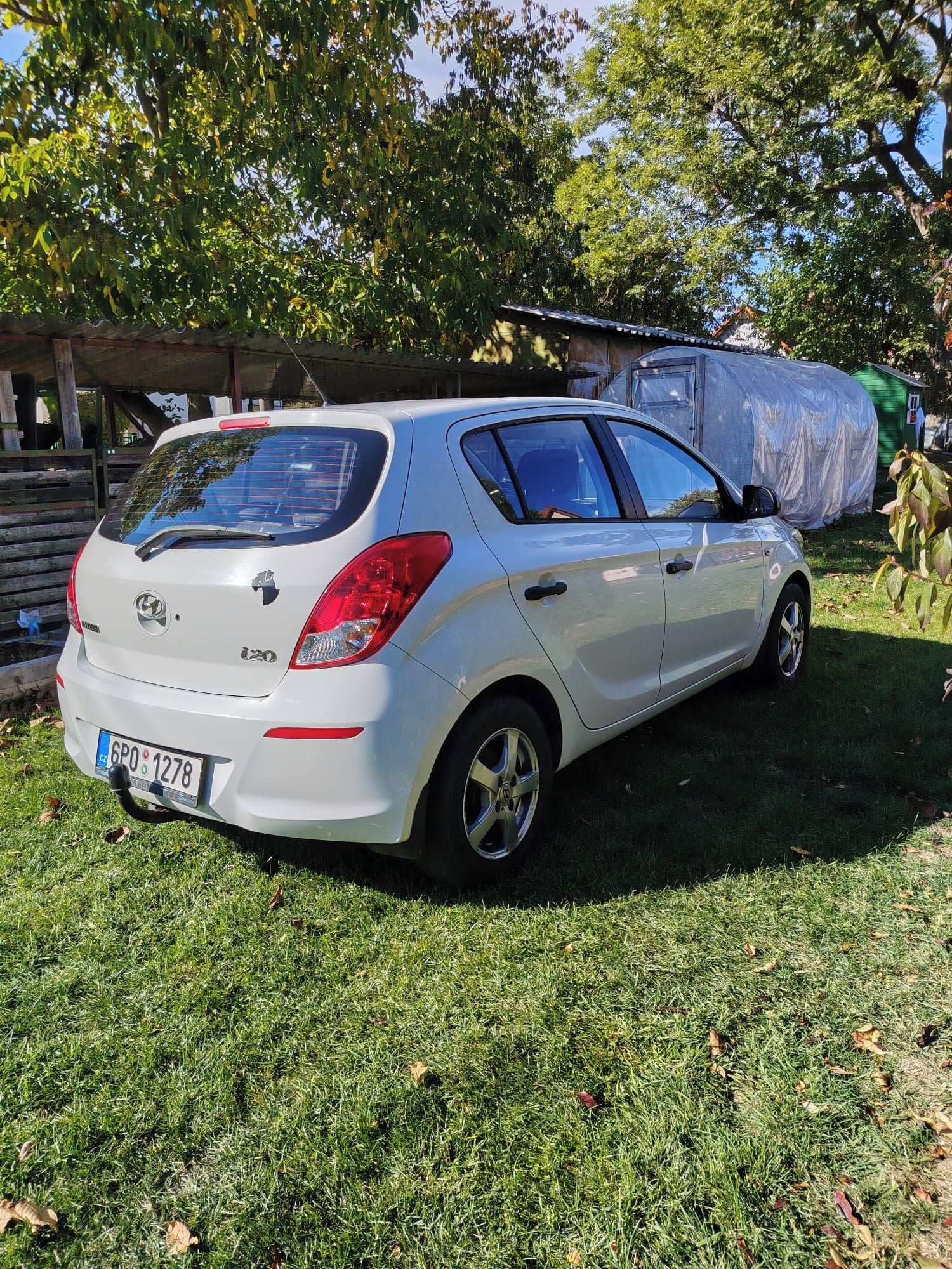 Hyundai i20, Hyundai i20 + nové zimní pneu - fotka 2