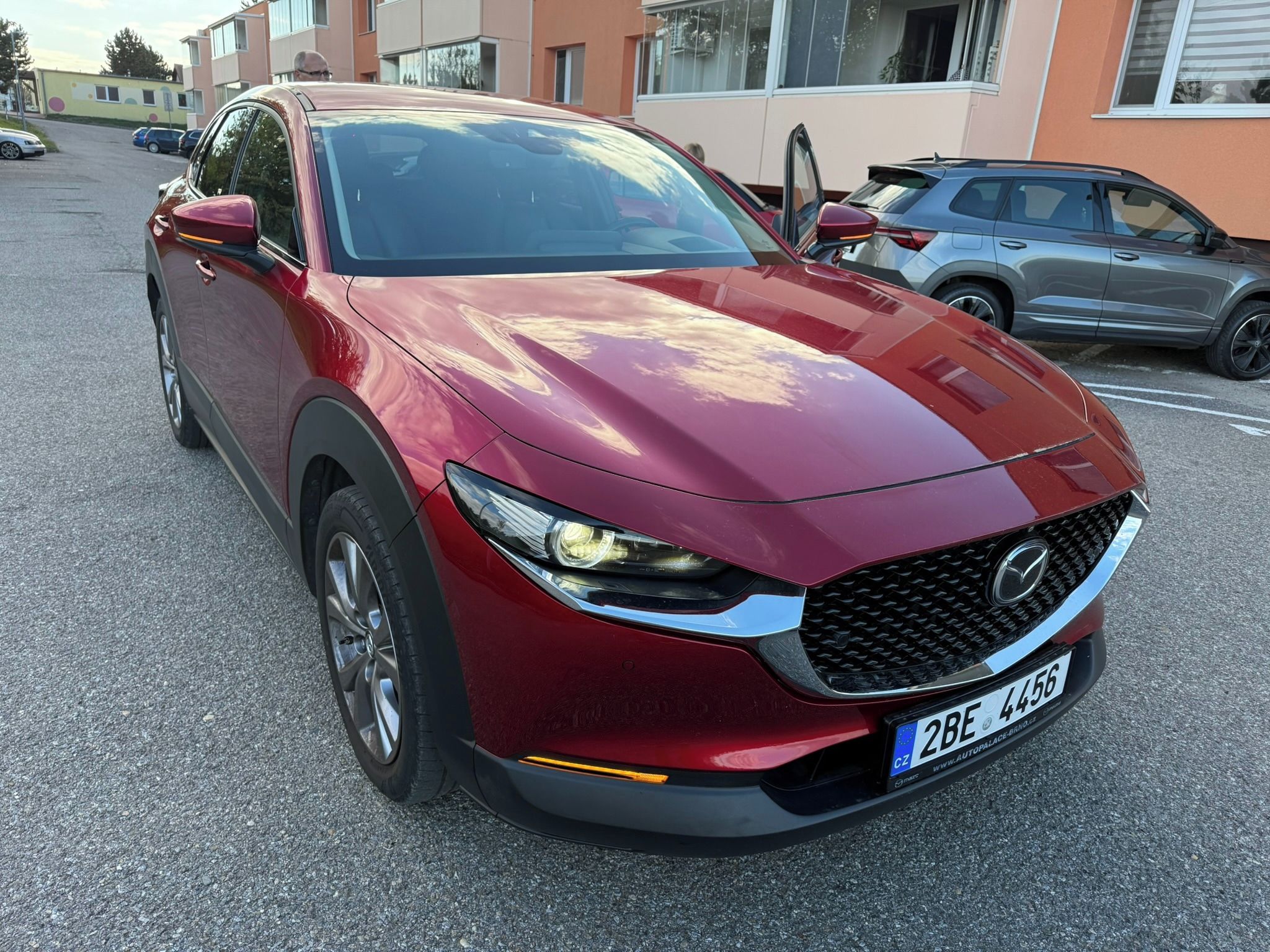 Mazda CX-30, KŮŽE,BOSE,360°,head-up - fotka 2