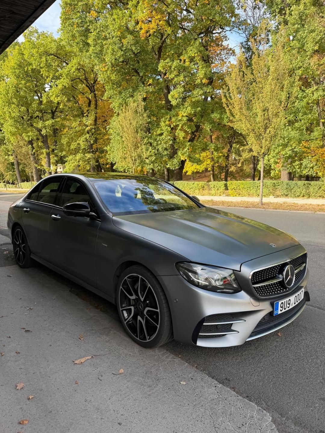Mercedes-Benz Třídy E, E 53 AMG 4matic 320kW - fotka 2