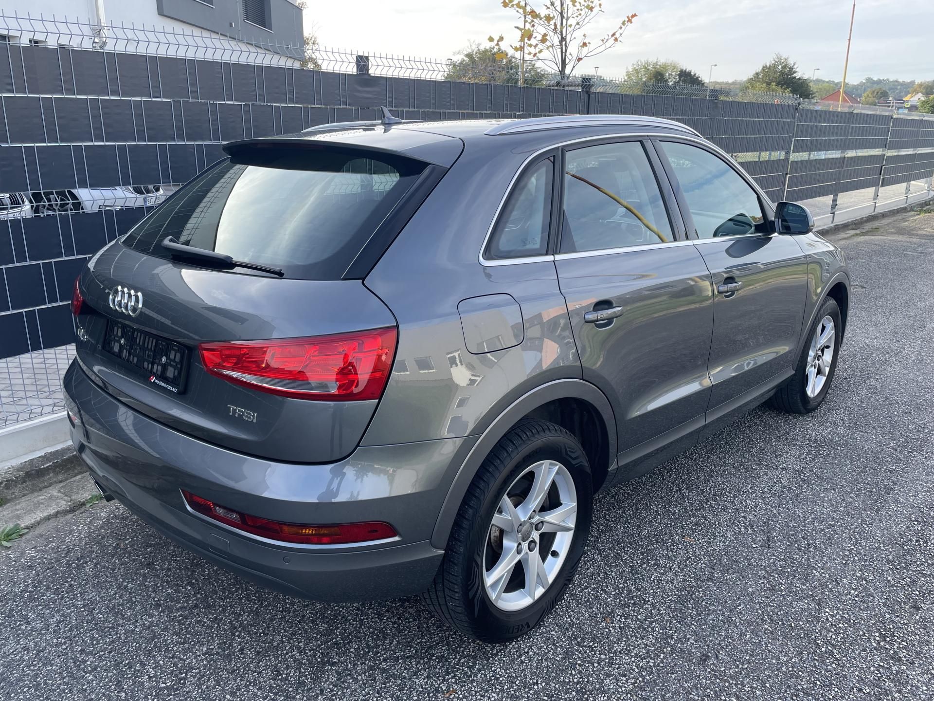 Audi Q3, 1.4 TFSI 110 kW S Tronic SPORT - fotka 4
