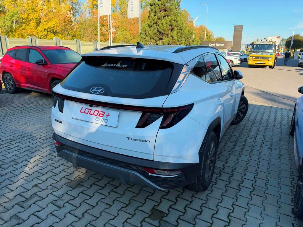 Hyundai Tucson, N-line 1.6 HEV 169 kW - fotka 3