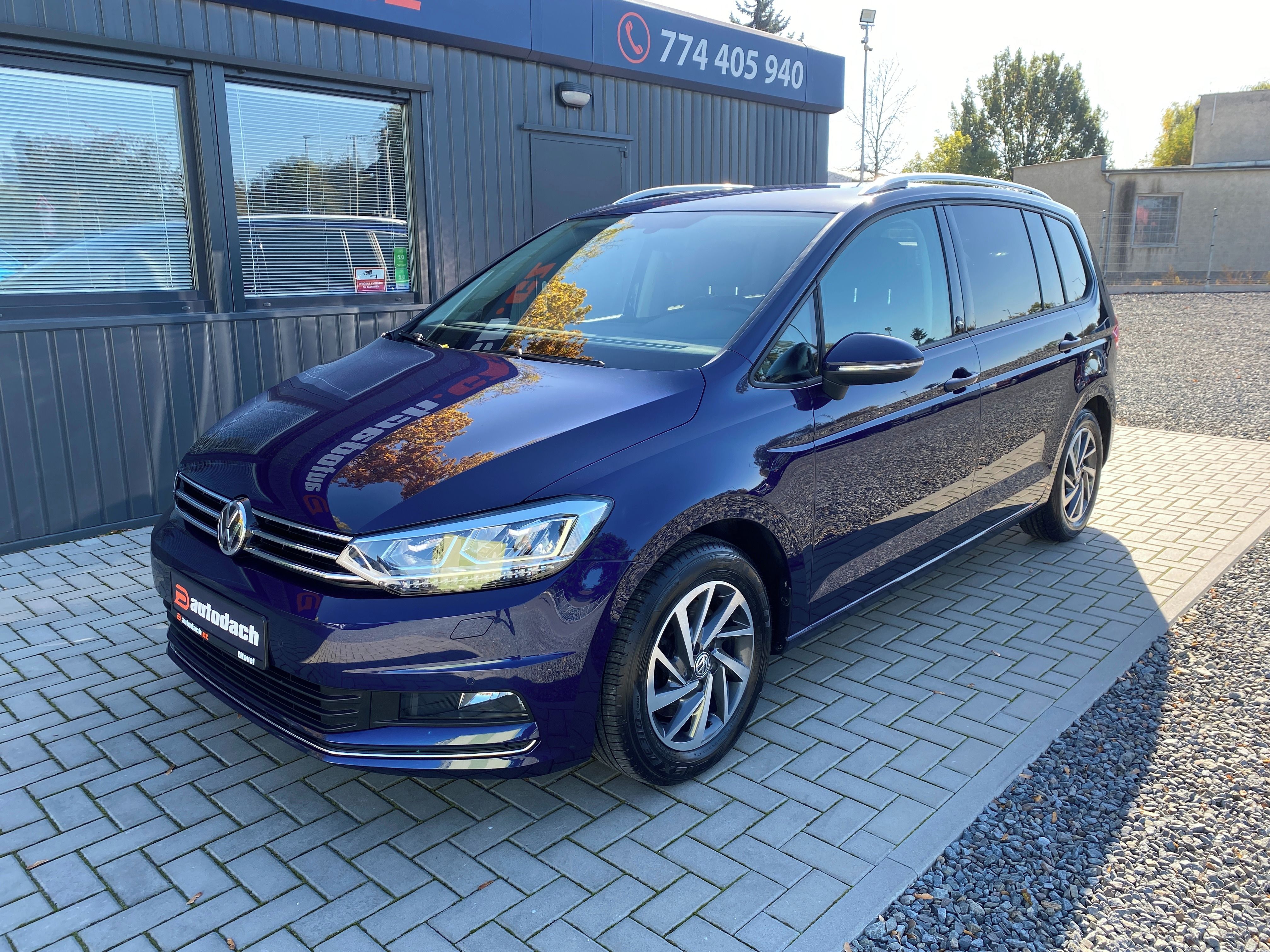 Volkswagen Touran, 1.4TSI 110kW- 1xMAJ.-LED- NAVI - fotka 2